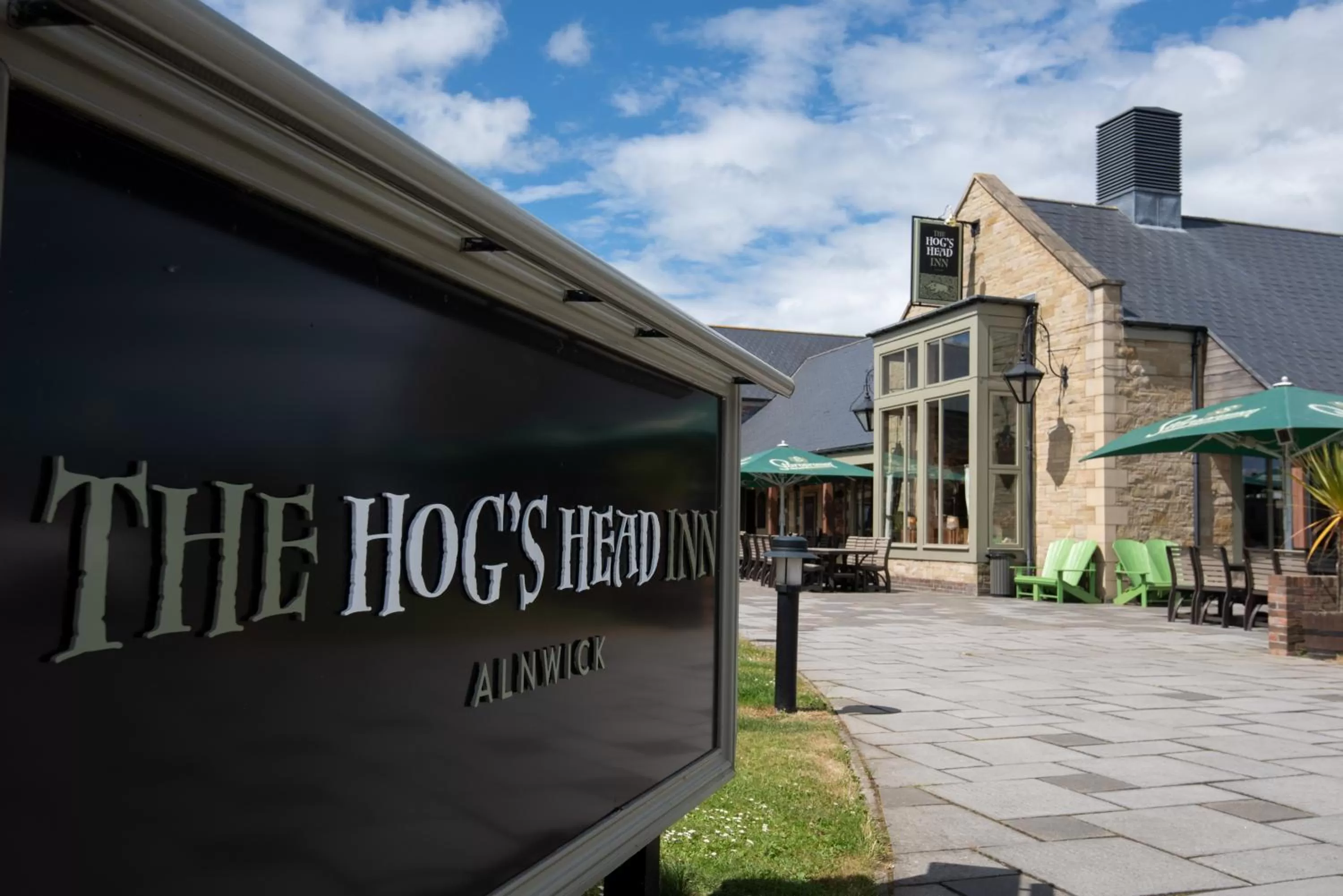 Facade/entrance in The Hog's Head Inn - The Inn Collection Group