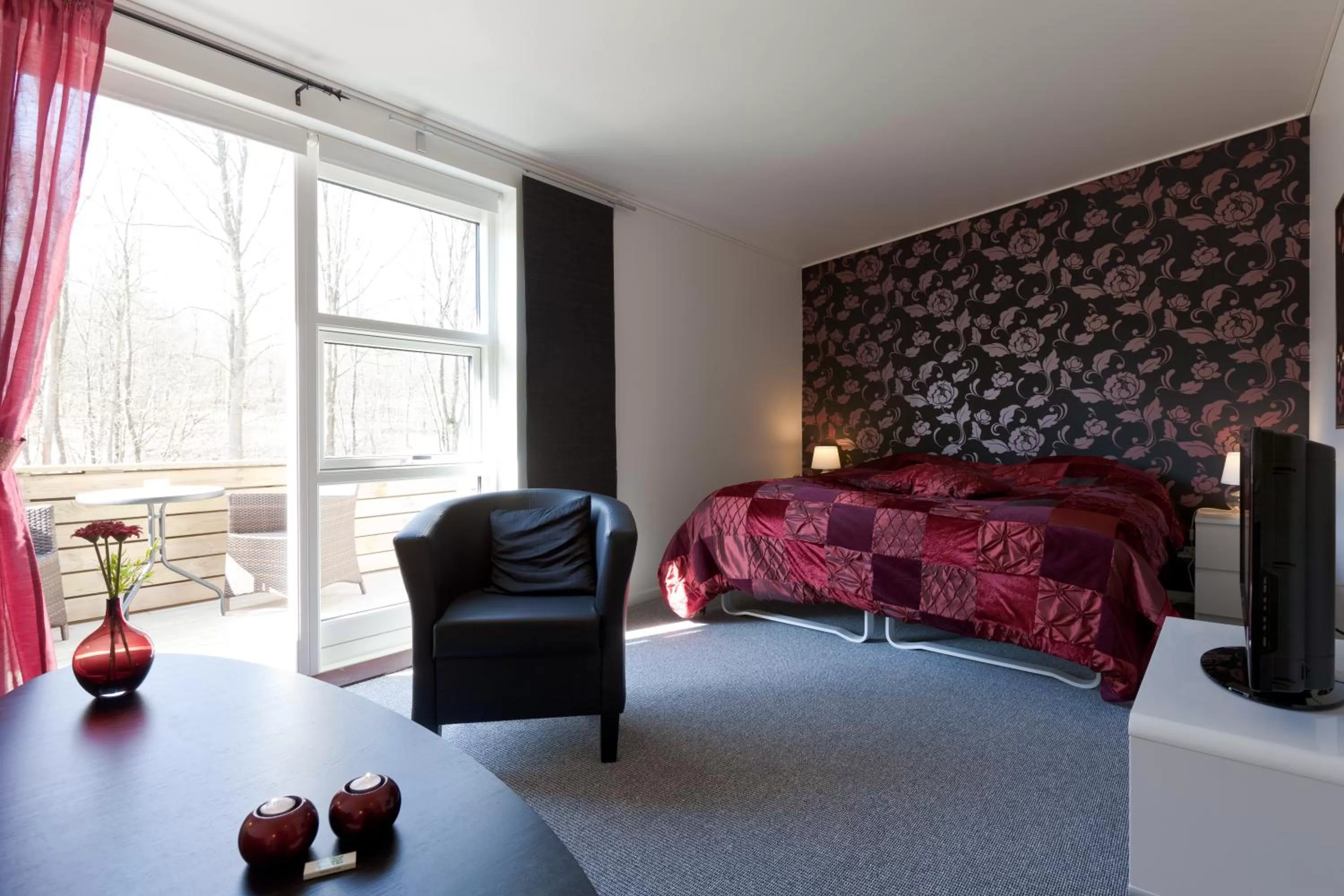 Bedroom in Bromølle Kro