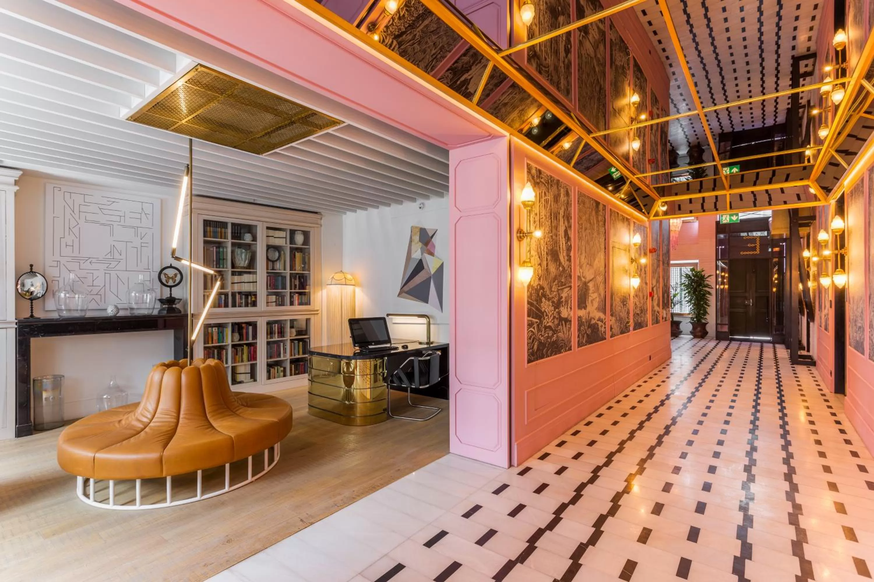 Lobby or reception in The Wings Hotels Collection