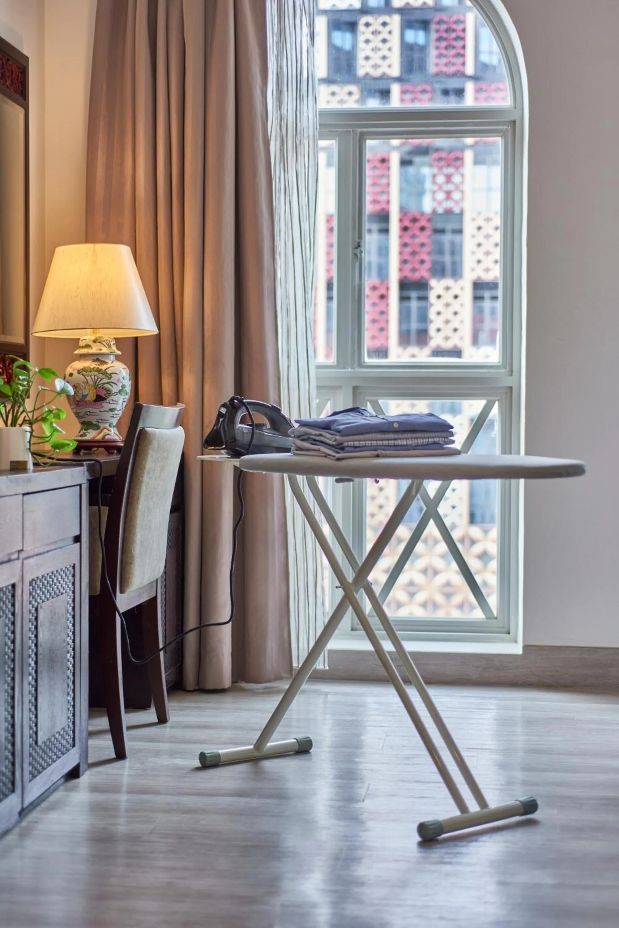 furniture in Village Hotel Albert Court by Far East Hospitality