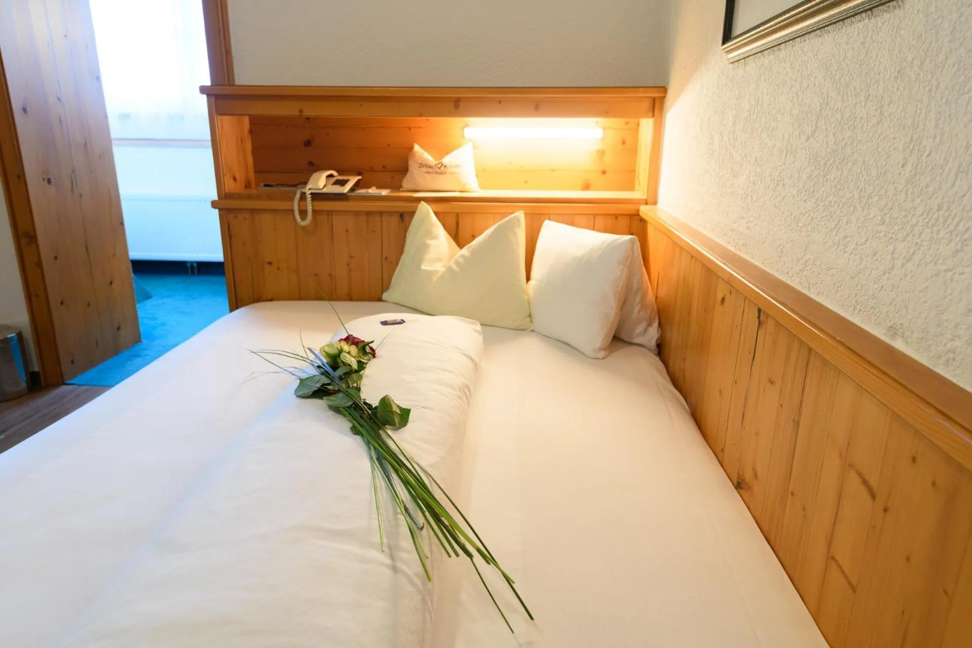 Bedroom, Bed in Alpenpark Resort Superior