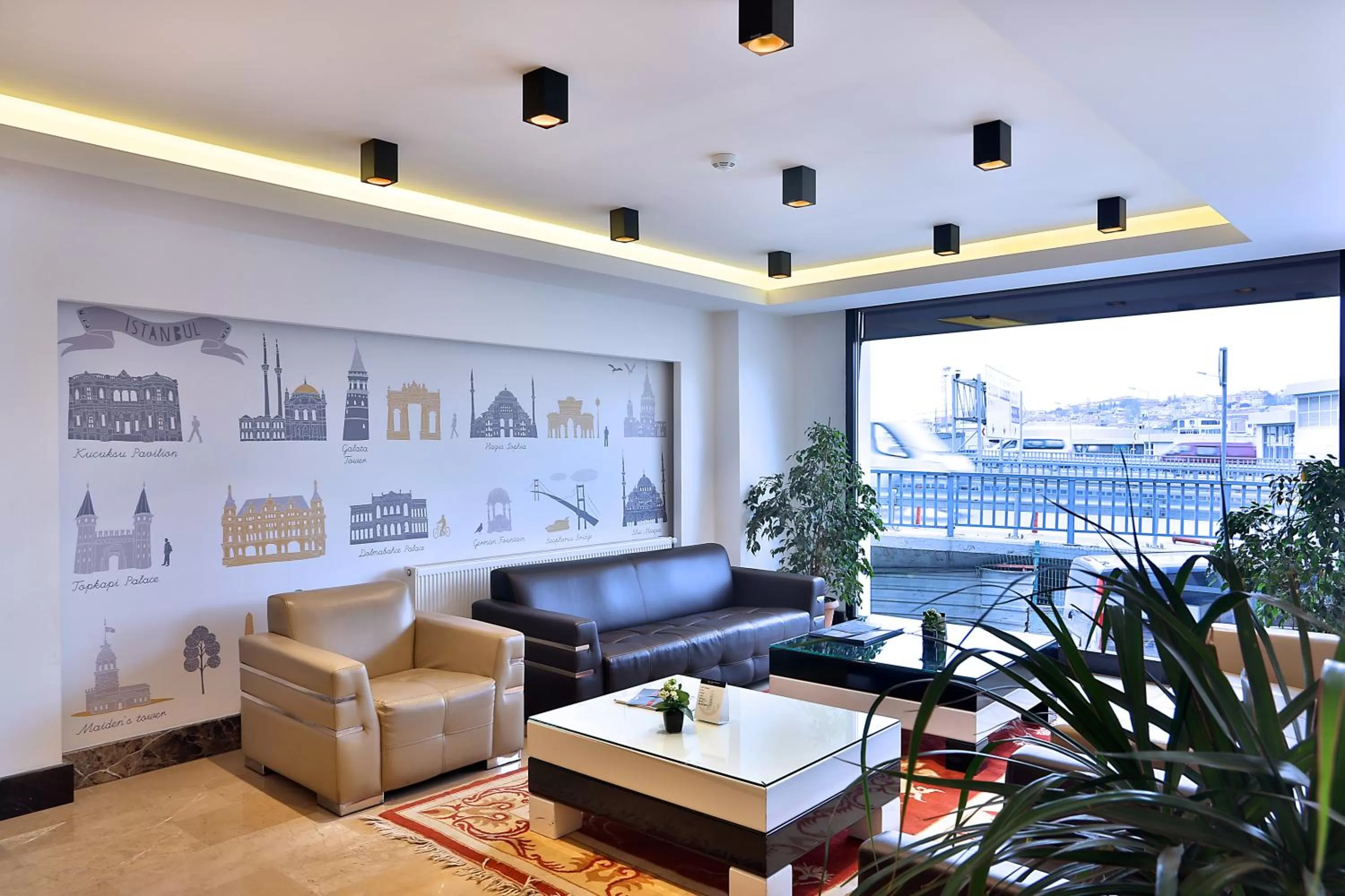 Winter in Grand Sagcanlar Hotel