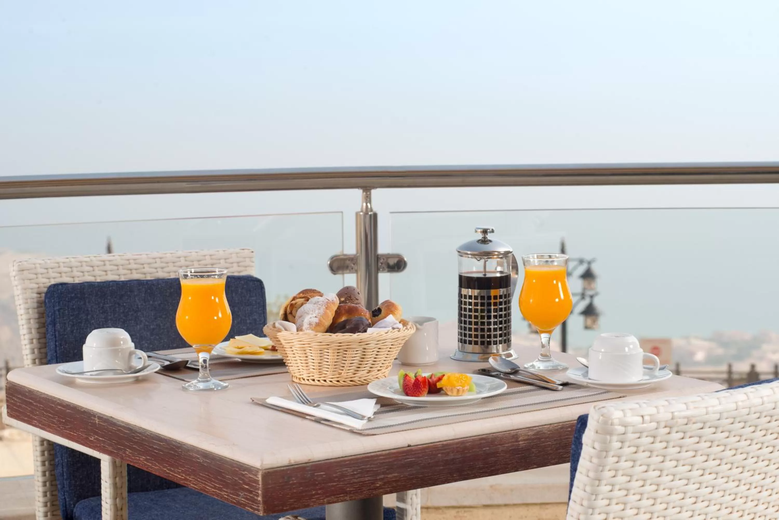 Food close-up in Porto El Jabal Hotel