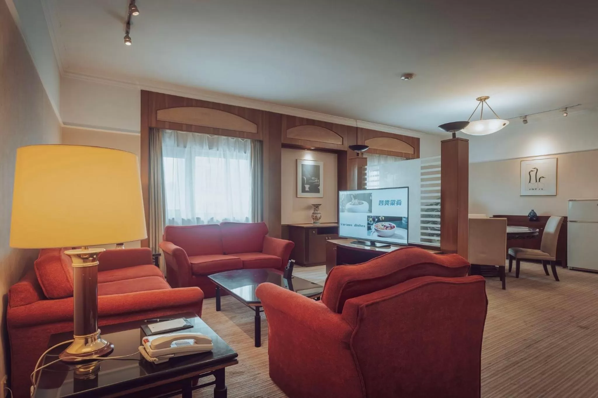 Photo of the whole room in Metropark Lido Hotel Beijing