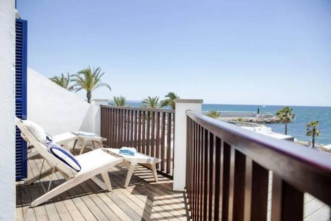 Balcony/Terrace in Portixol Hotel & Restaurant