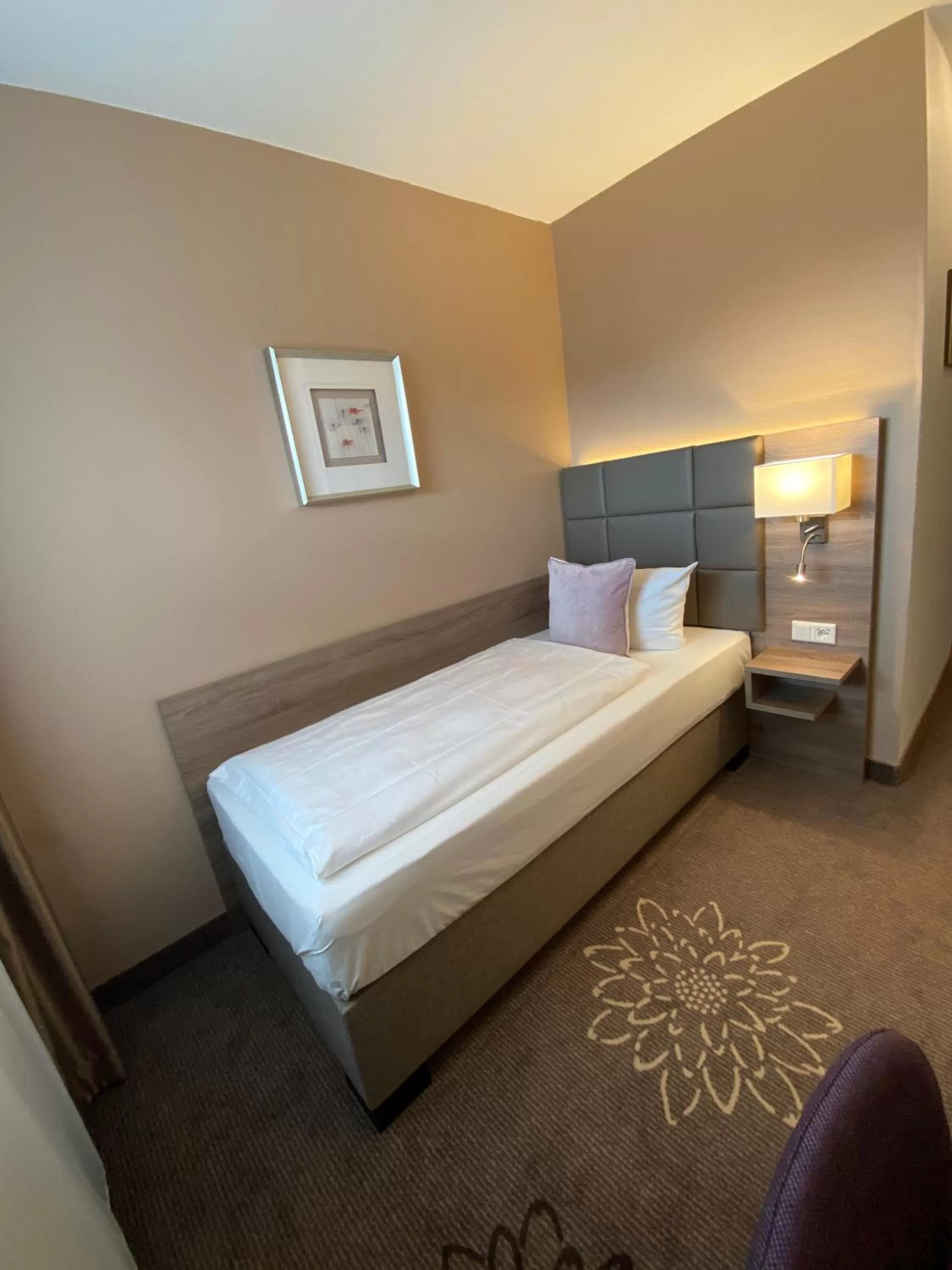 Bed in Hotel in den Herrnwiesen