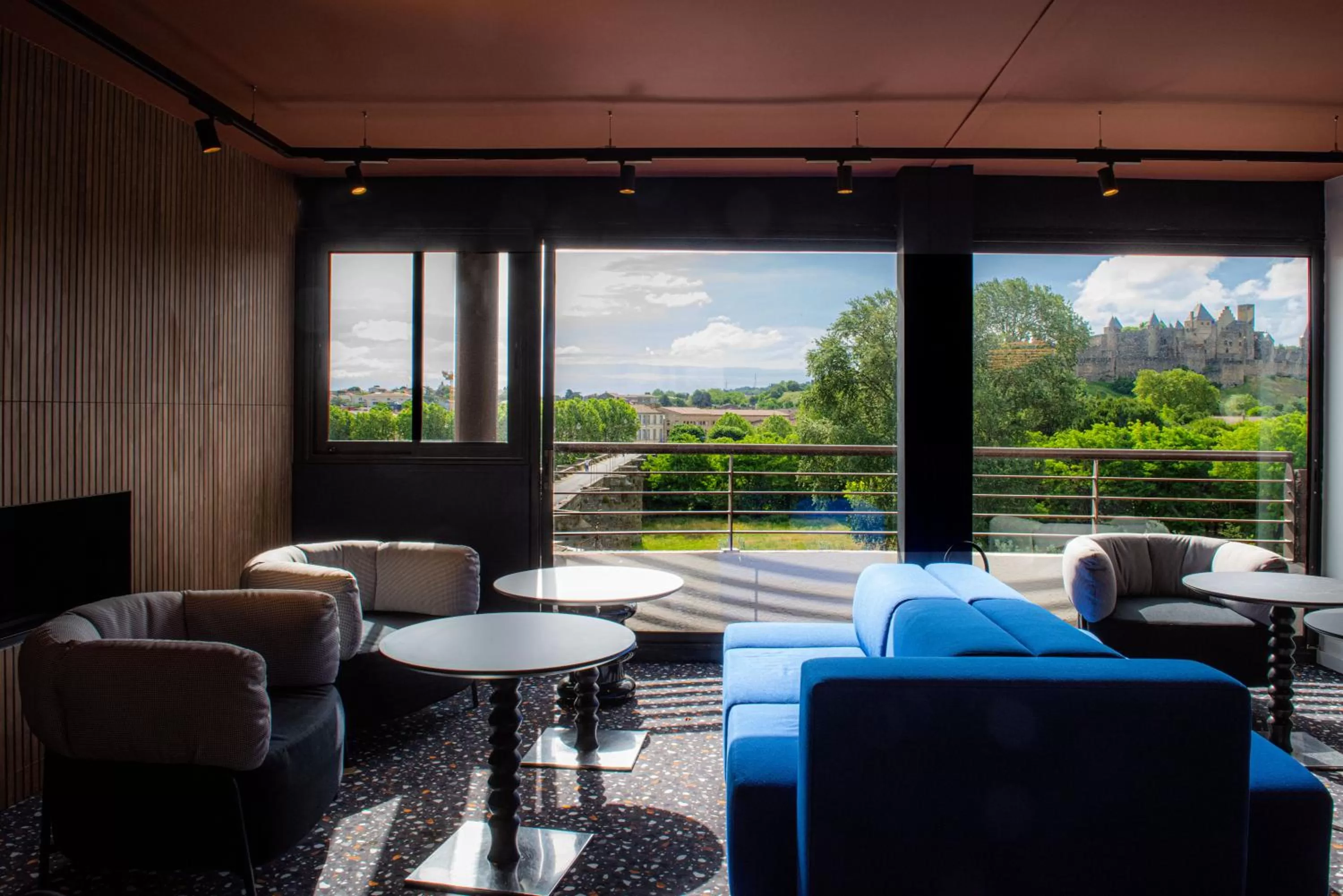 View (from property/room) in Tribe Carcassonne