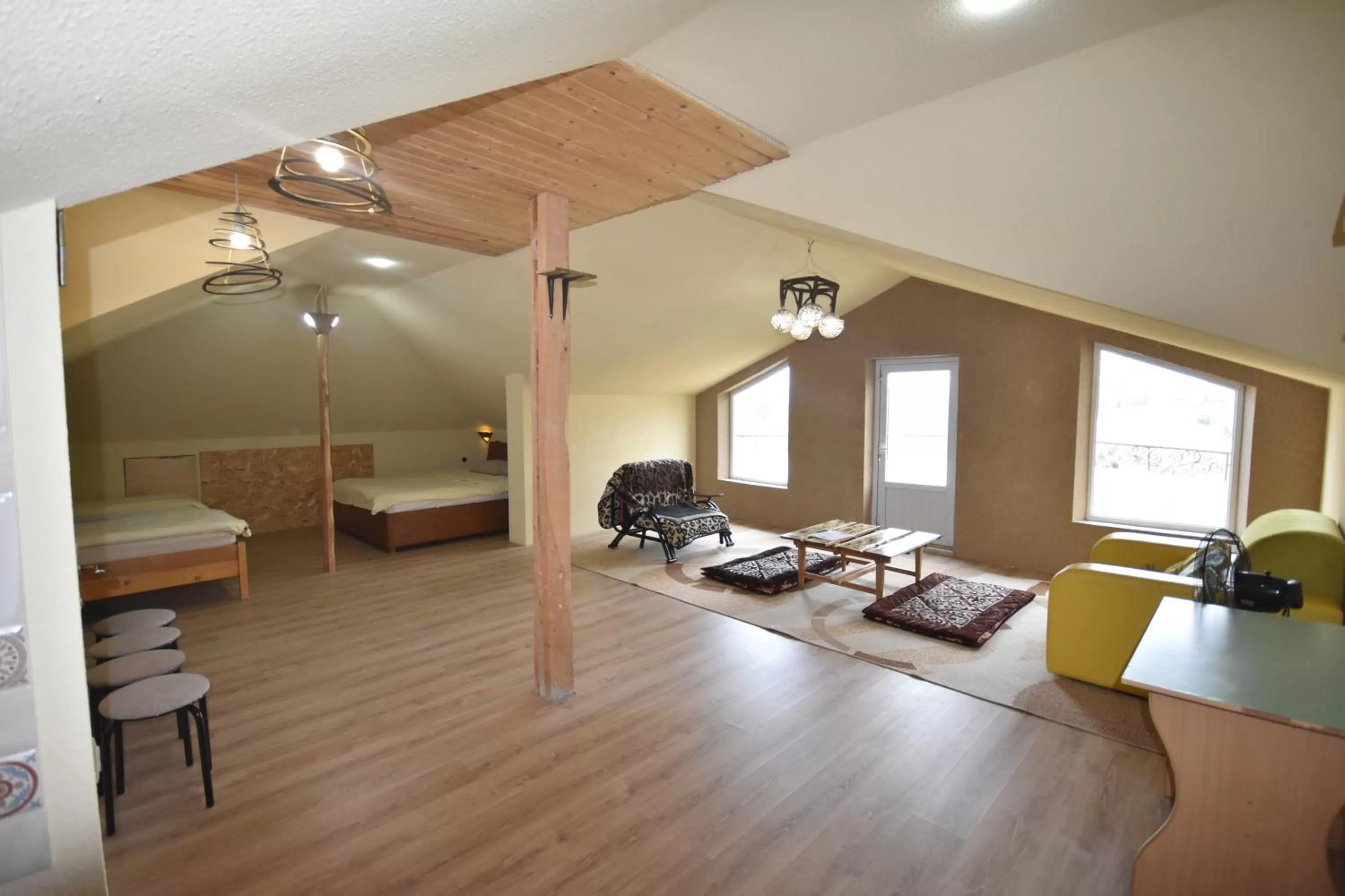 Bedroom in Riverside Karakol