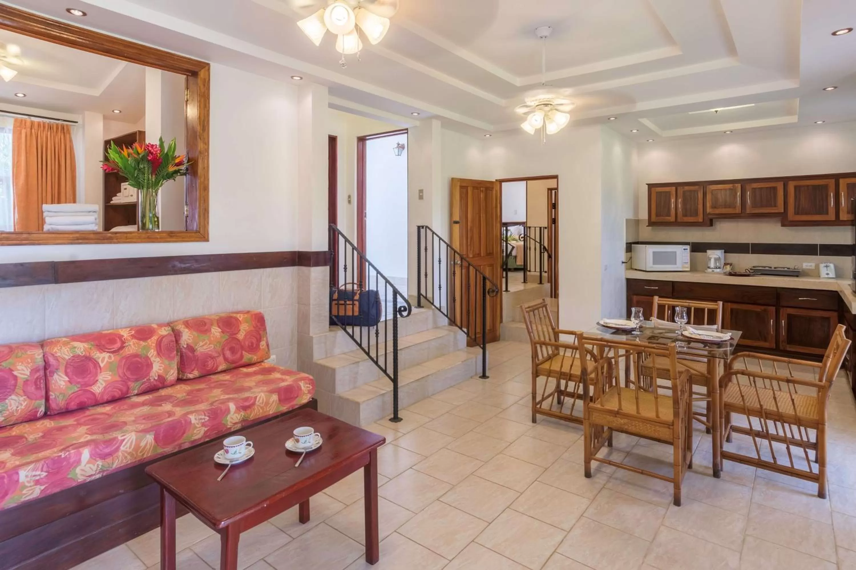 Photo of the whole room in Best Western Tamarindo Vista Villas