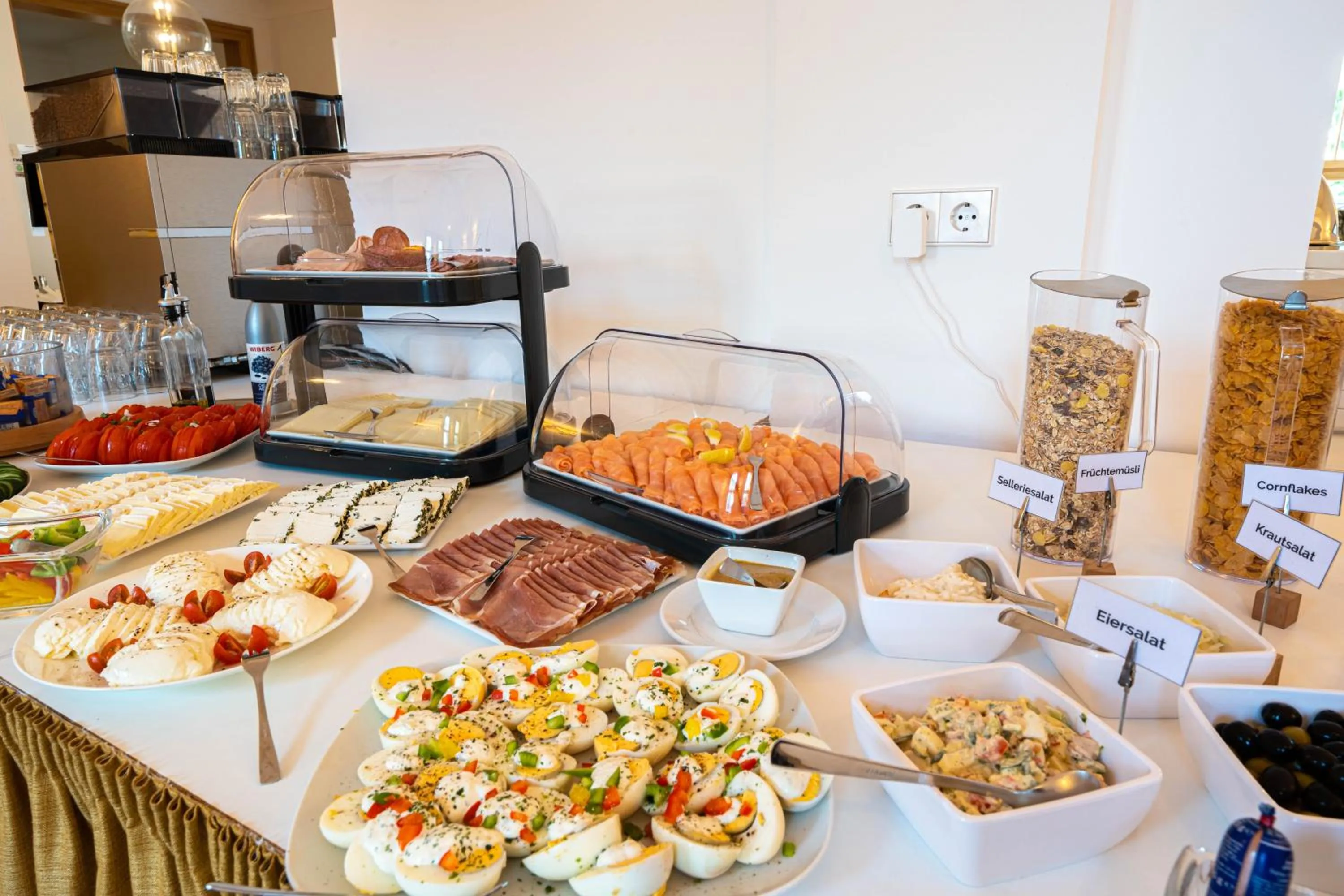 Buffet breakfast in Logierhaus Austernfischer