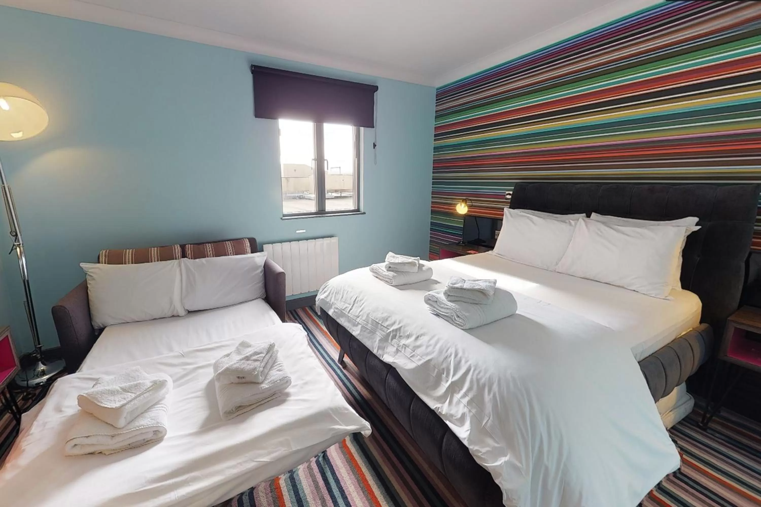 Bedroom, Bed in Village Hotel Birmingham Walsall