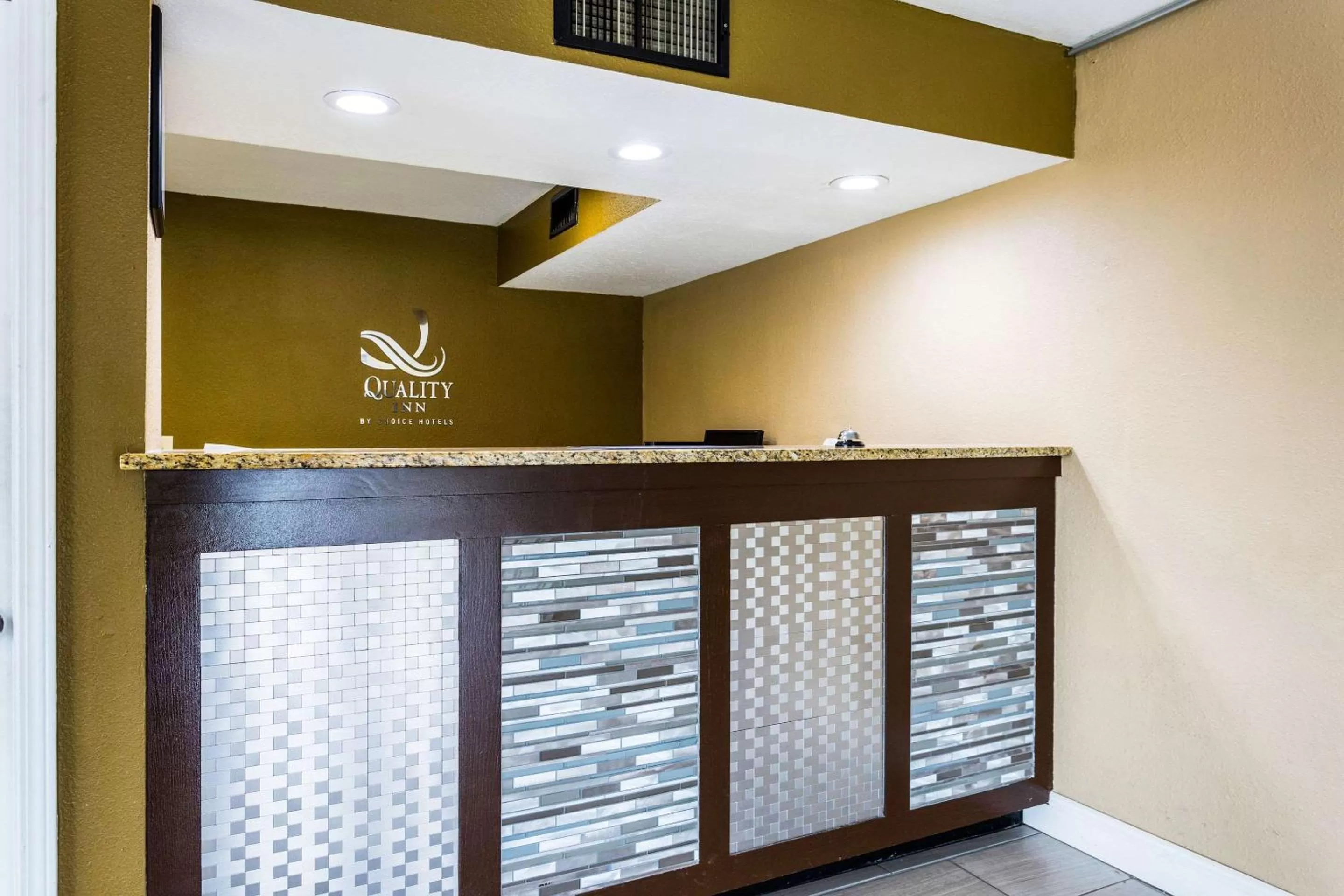 Lobby or reception in Quality Inn Indianola