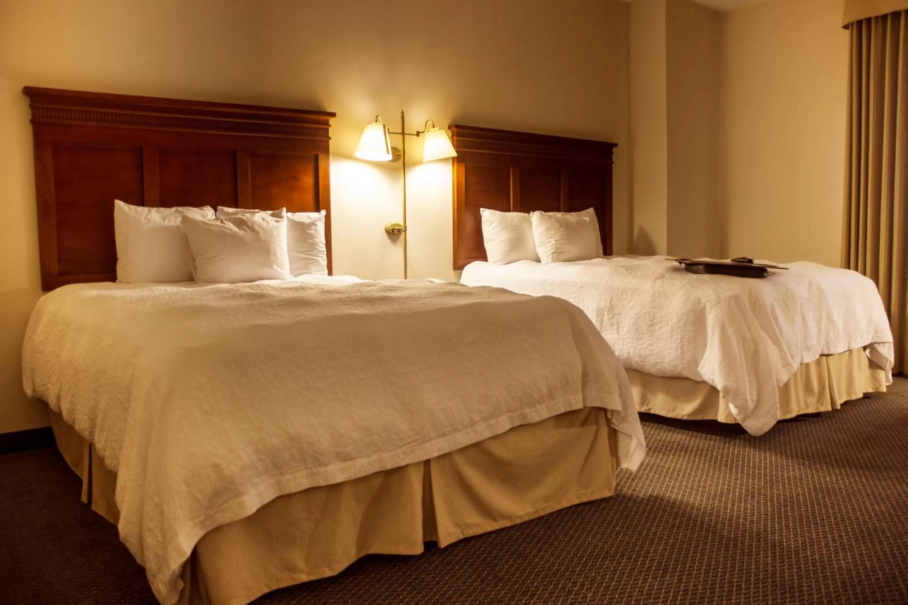 Bed in Hampton Inn Tampico Airport