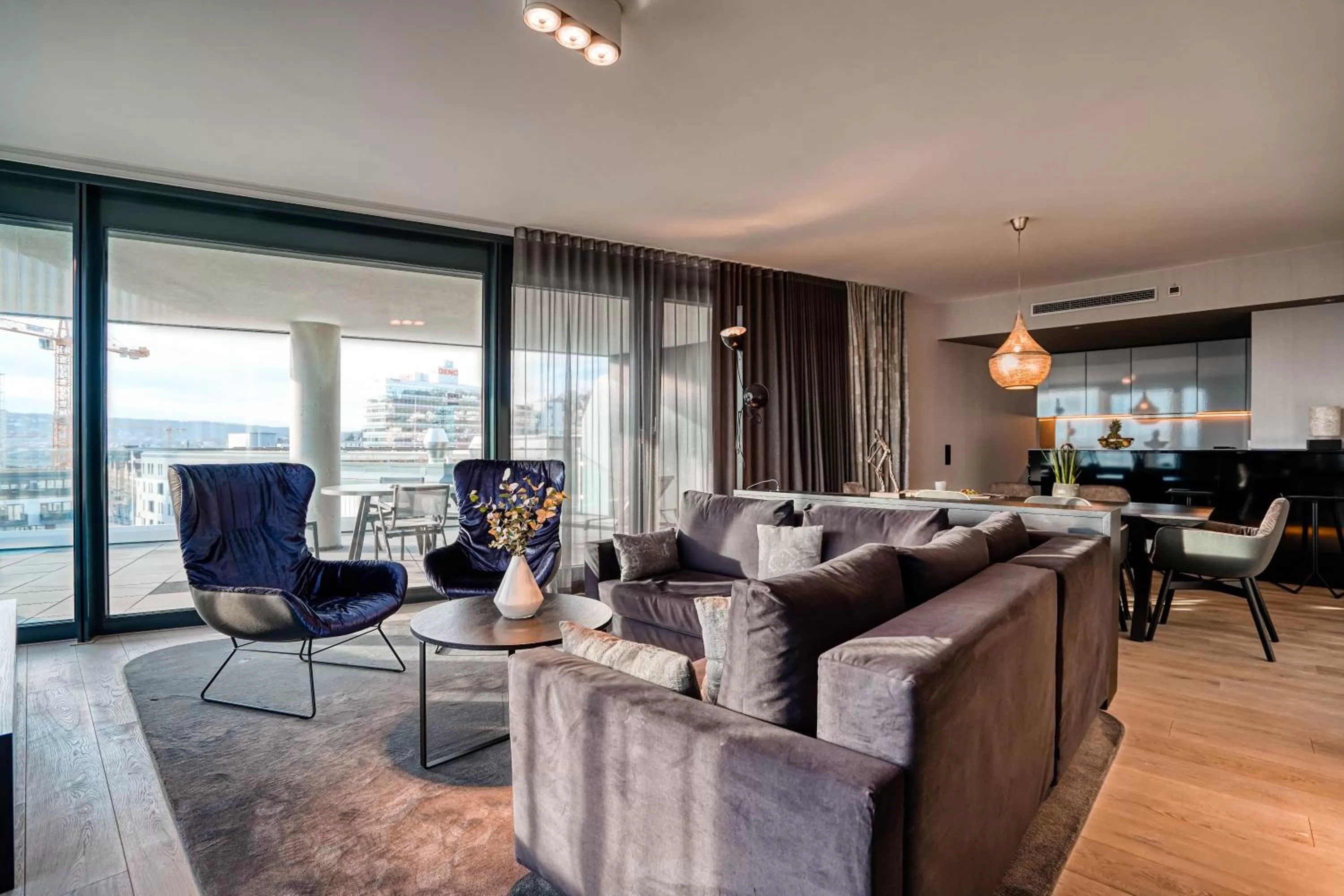 Living room in CLOUD No7 APARTMENTS