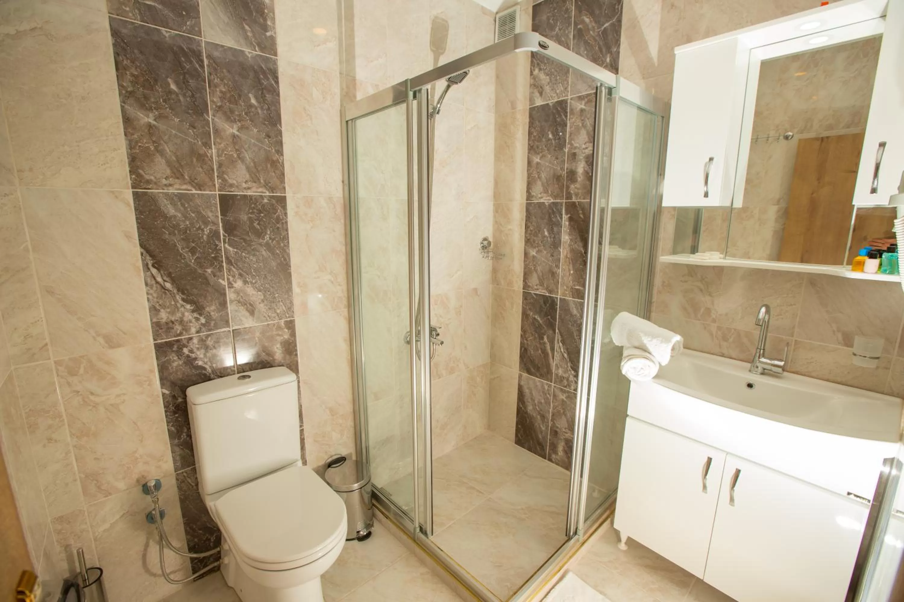 Toilet in The PeraPort Hotel