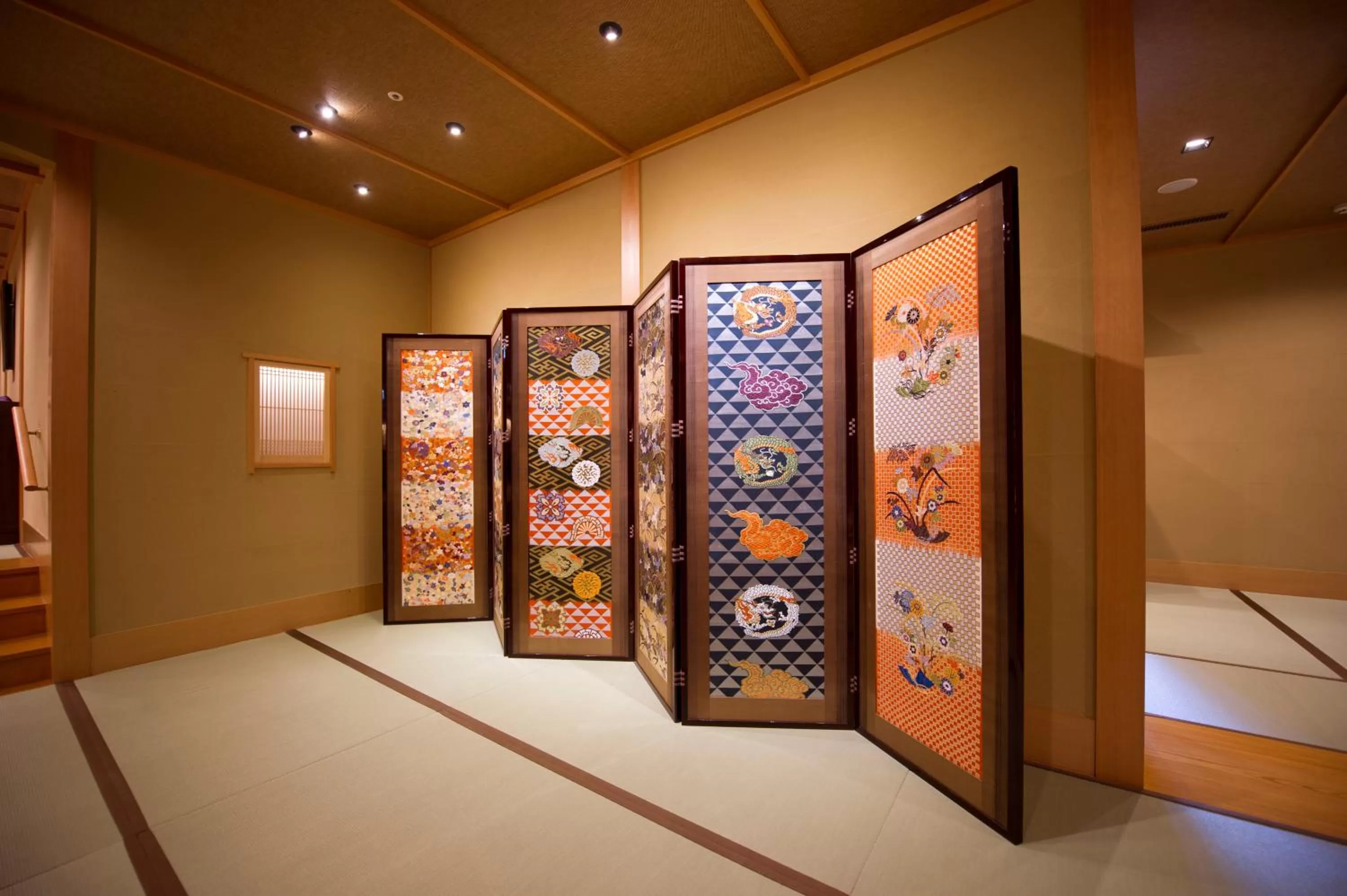 Lobby or reception in Kadensho, Arashiyama Onsen, Kyoto - Kyoritsu Resort