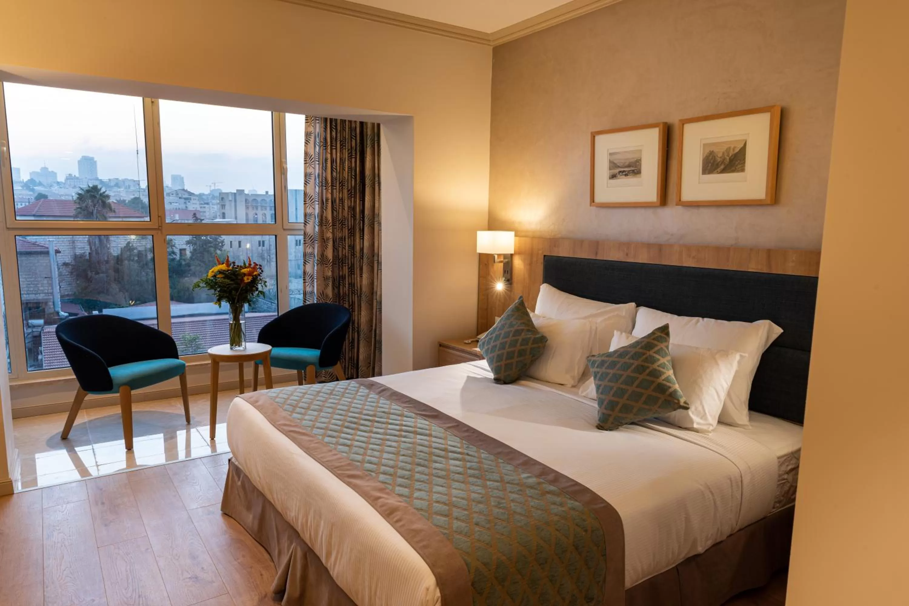 Bed in Ambassador Boutique Hotel - Jerusalem