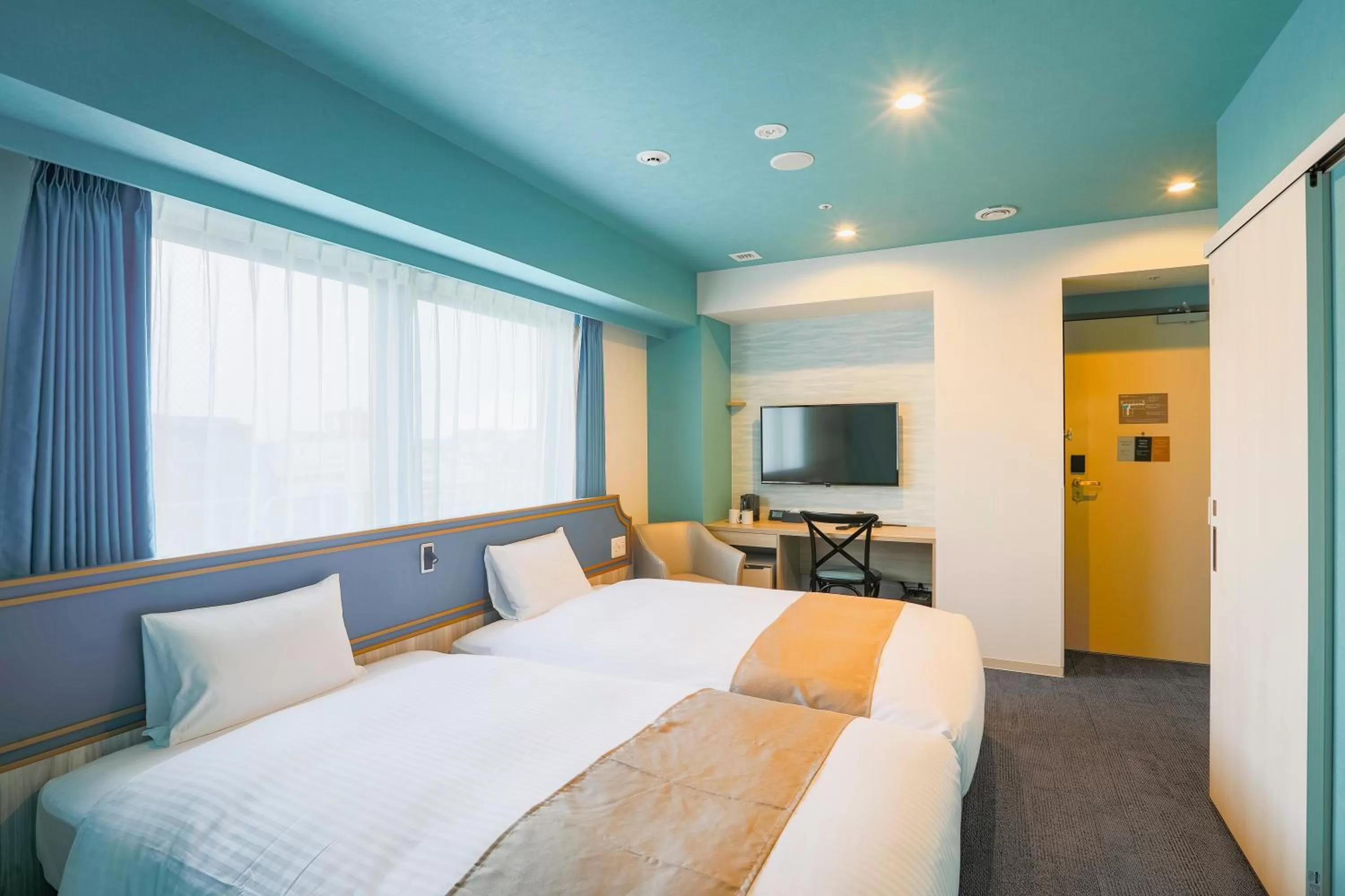 Connecting Double and Twin Room - Non-Smoking in Hotel Wing International Select Kumamoto