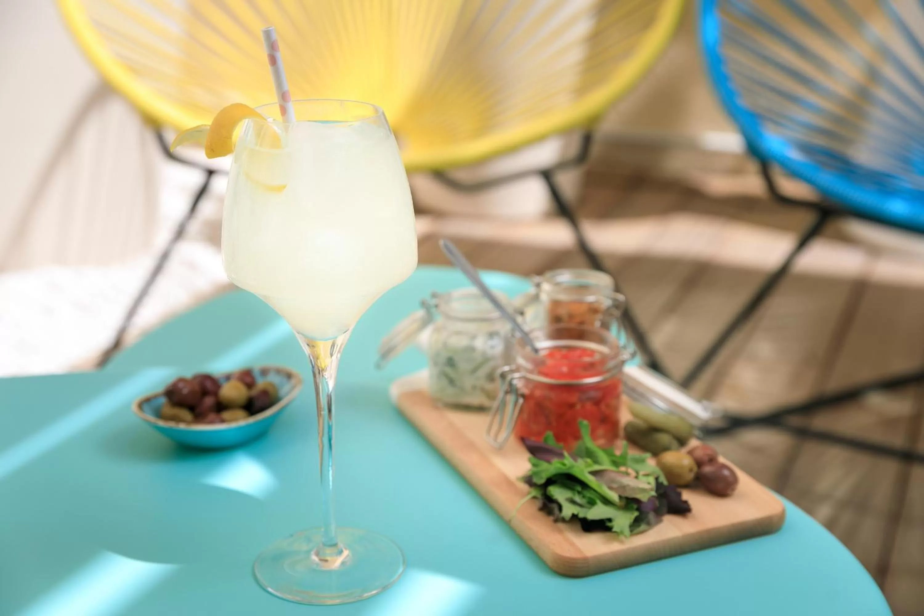 Lounge or bar in The Deck Hotel by Happyculture