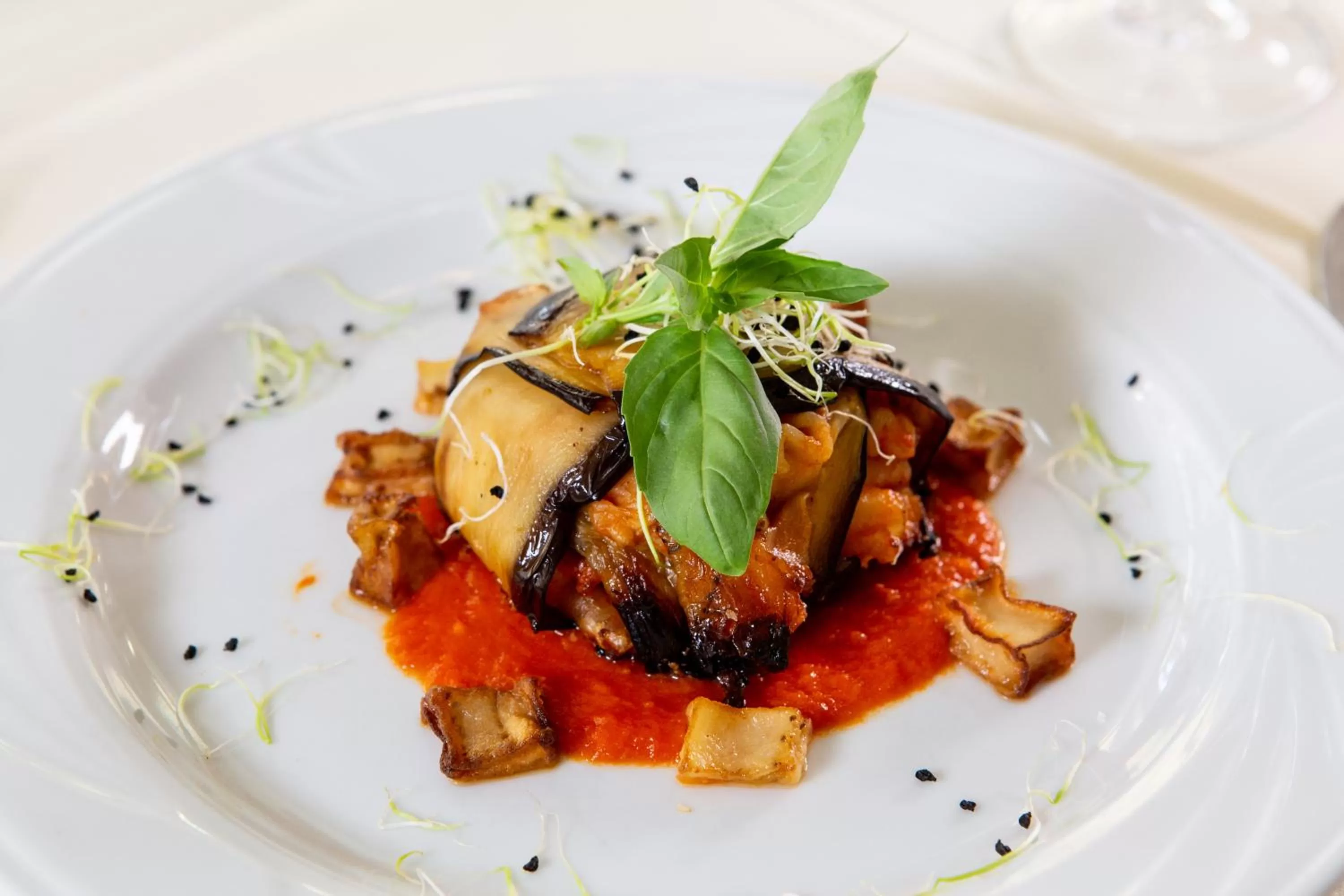 Restaurant/places to eat in Hotel Christian Ideale Per Famiglie