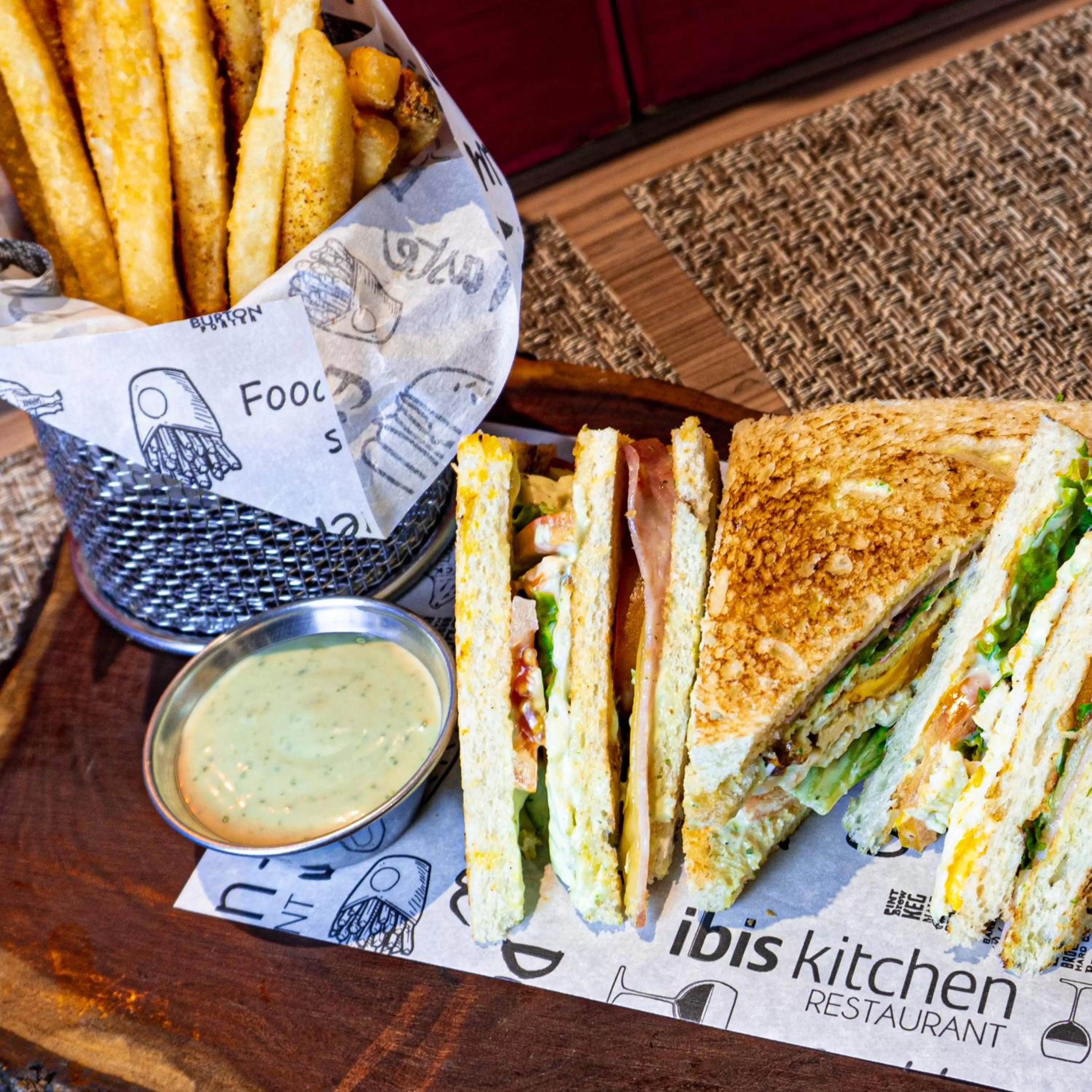 Restaurant/places to eat in ibis Barranquilla