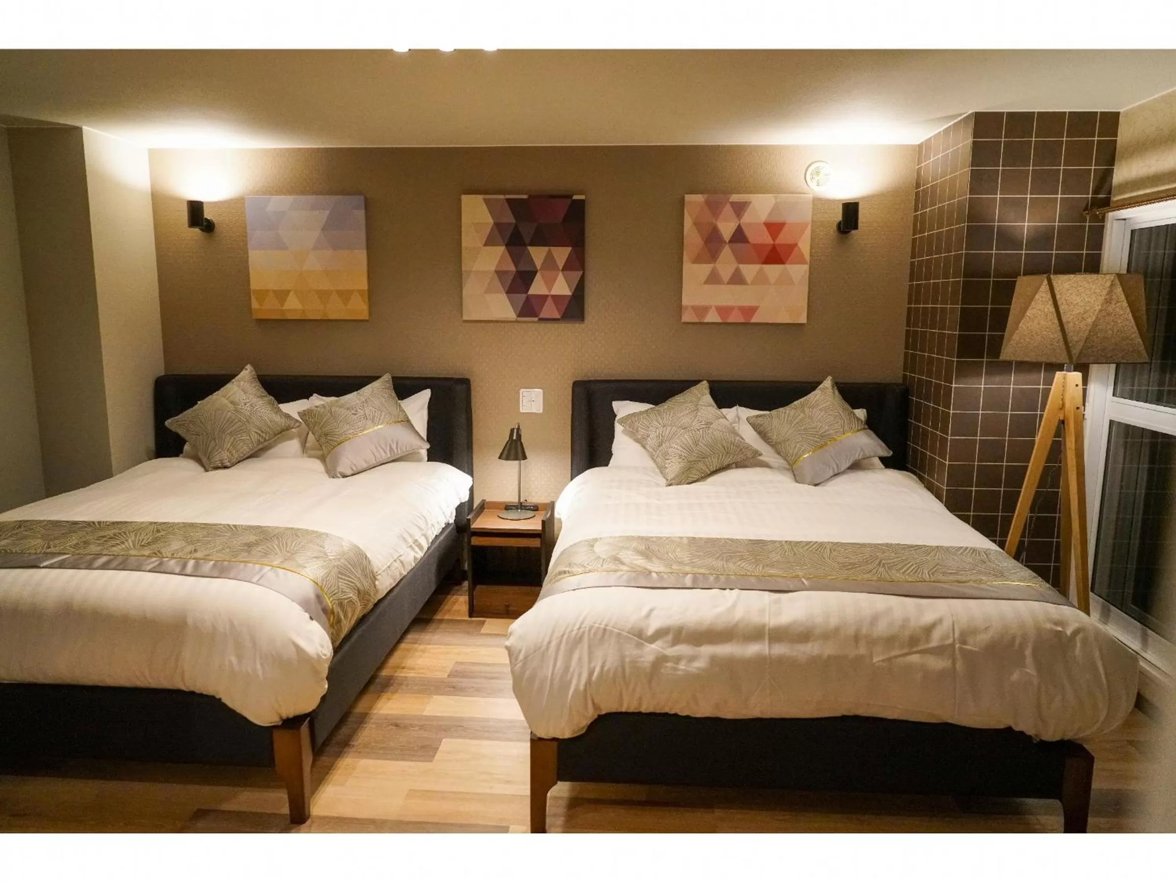 Bed in Sapporo Stay Nakajima Park