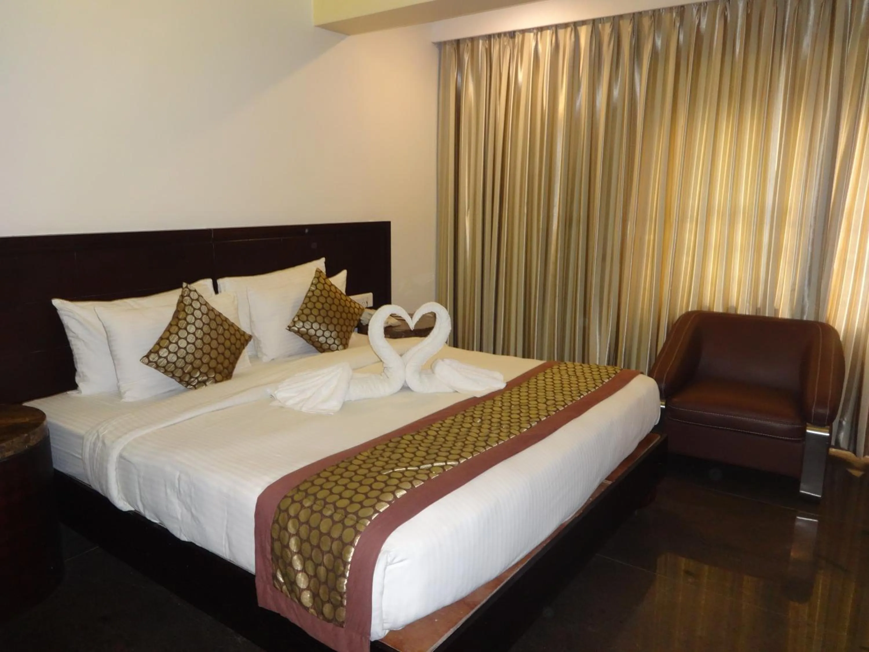Bed in Pride Ananya Resorts