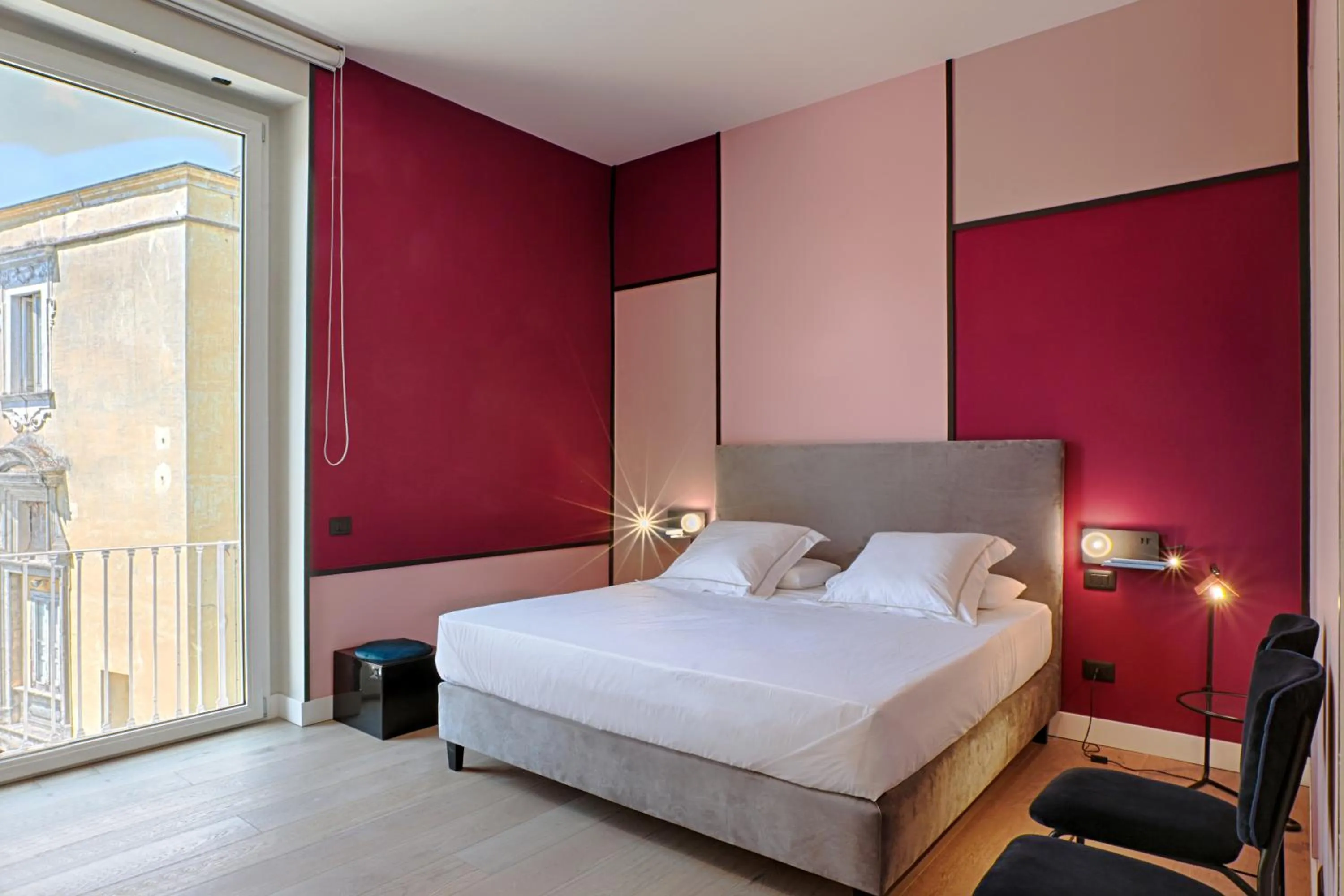 Bed in Casa Pacifico Napoli