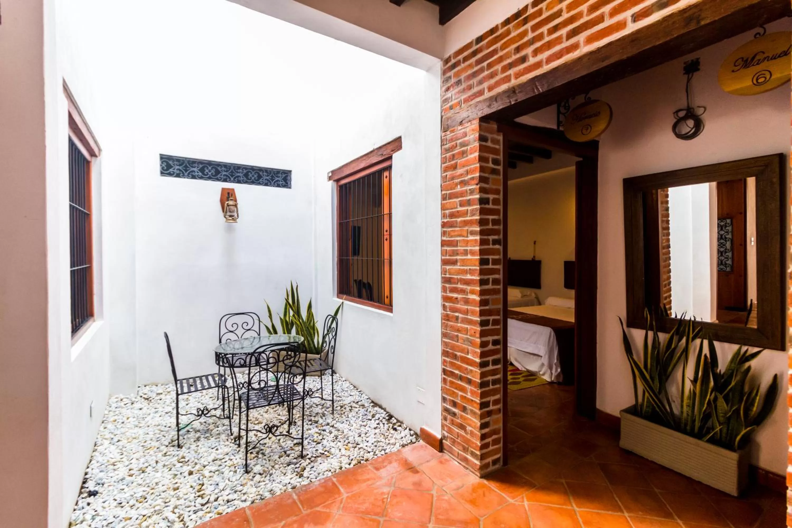 Dining area in Bohemia Hotel Boutique