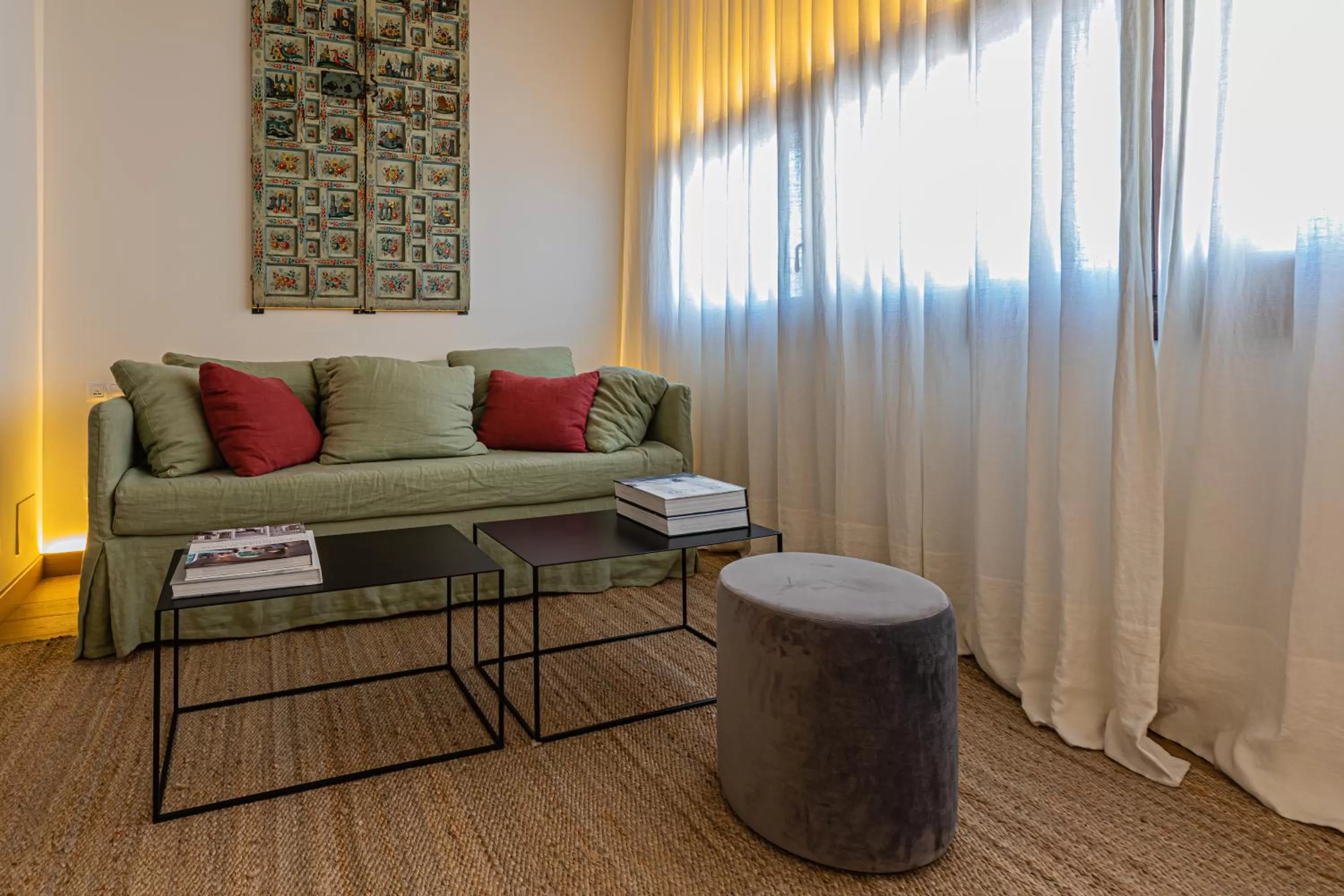 Living room in La Ermita Suites - Único Hotel Monumento de Córdoba