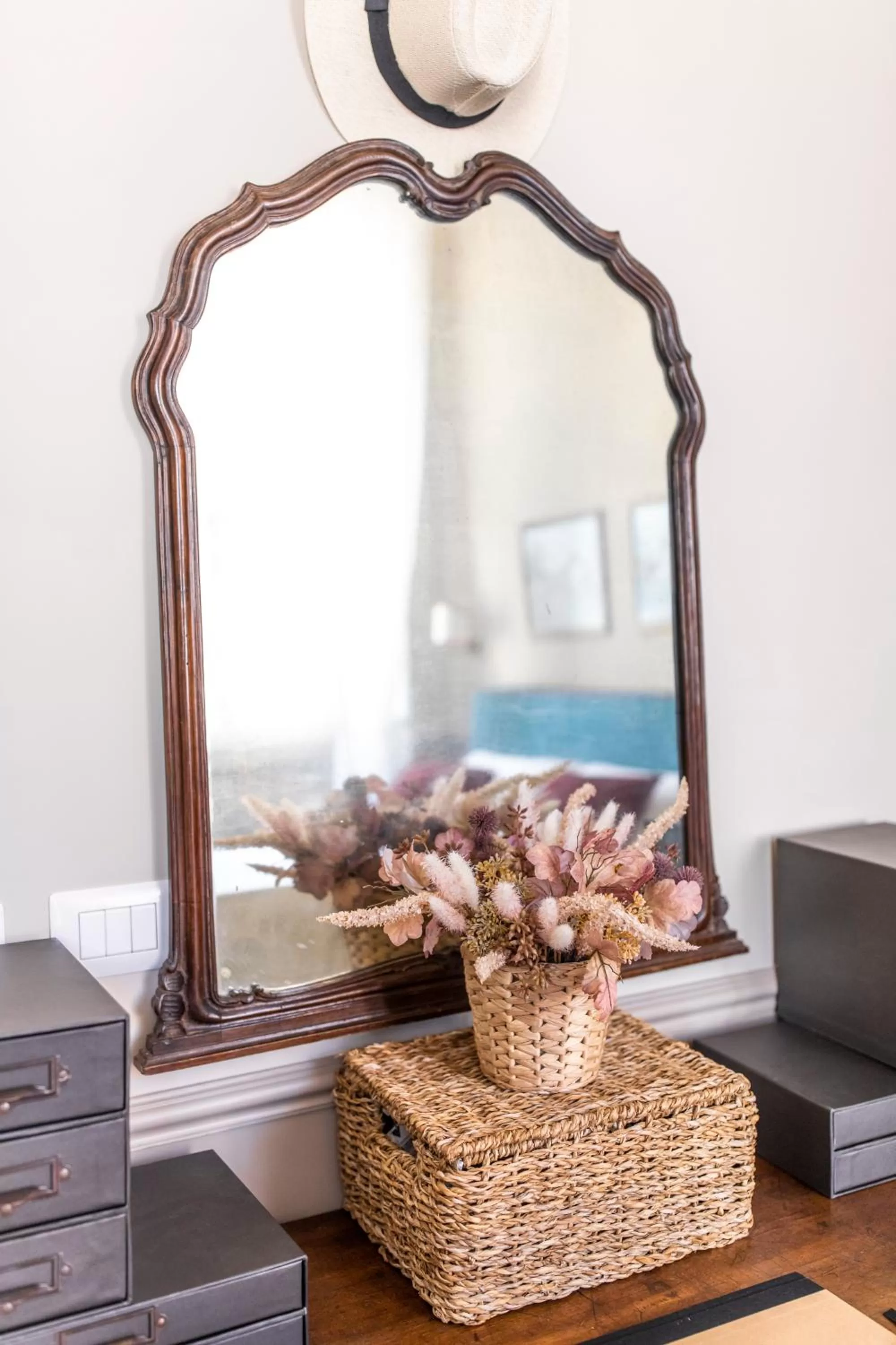 Bedroom in Hotel donna Francesca