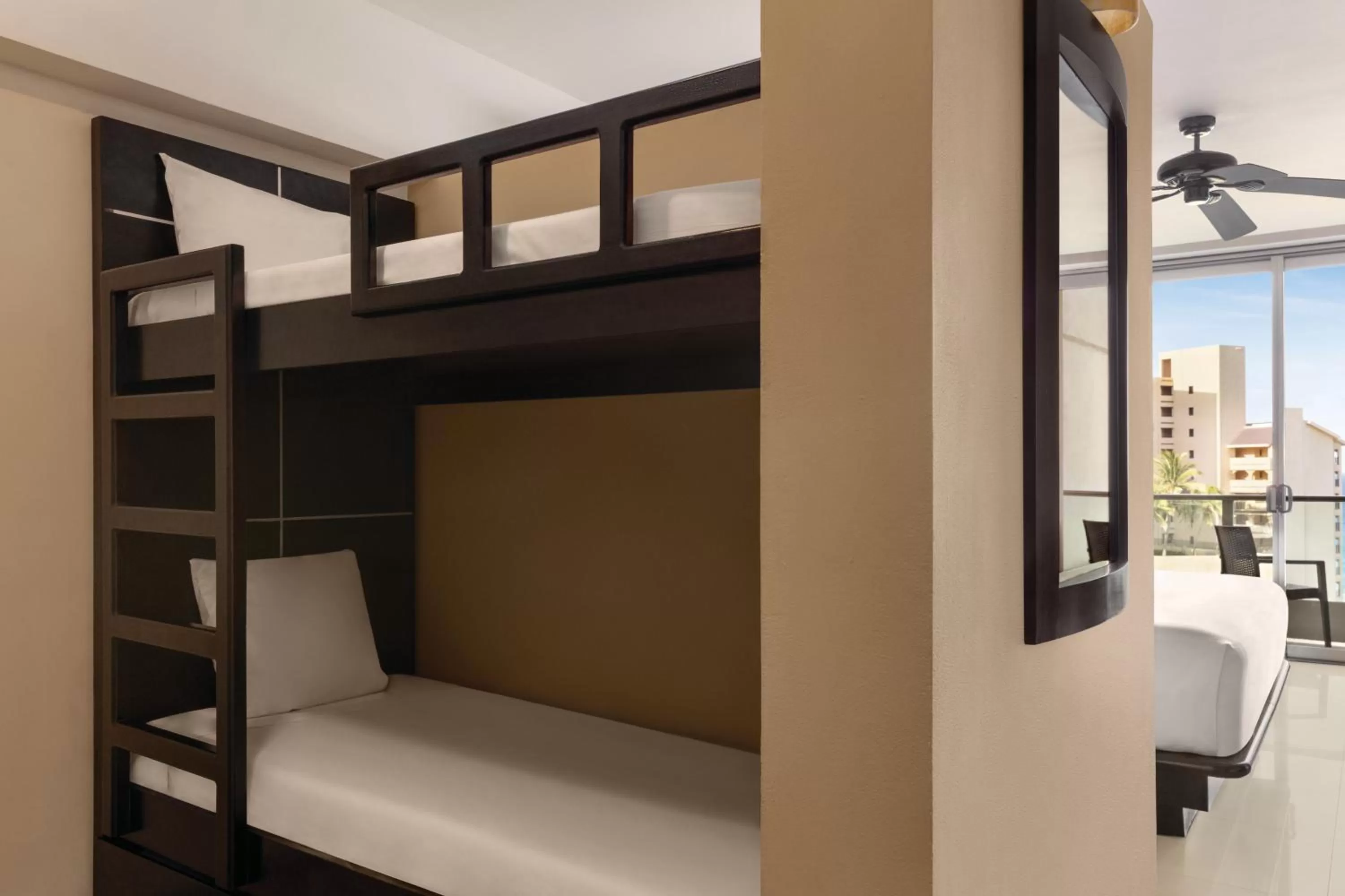 Bed in Seadust Cancun Family Resort - All Inclusive