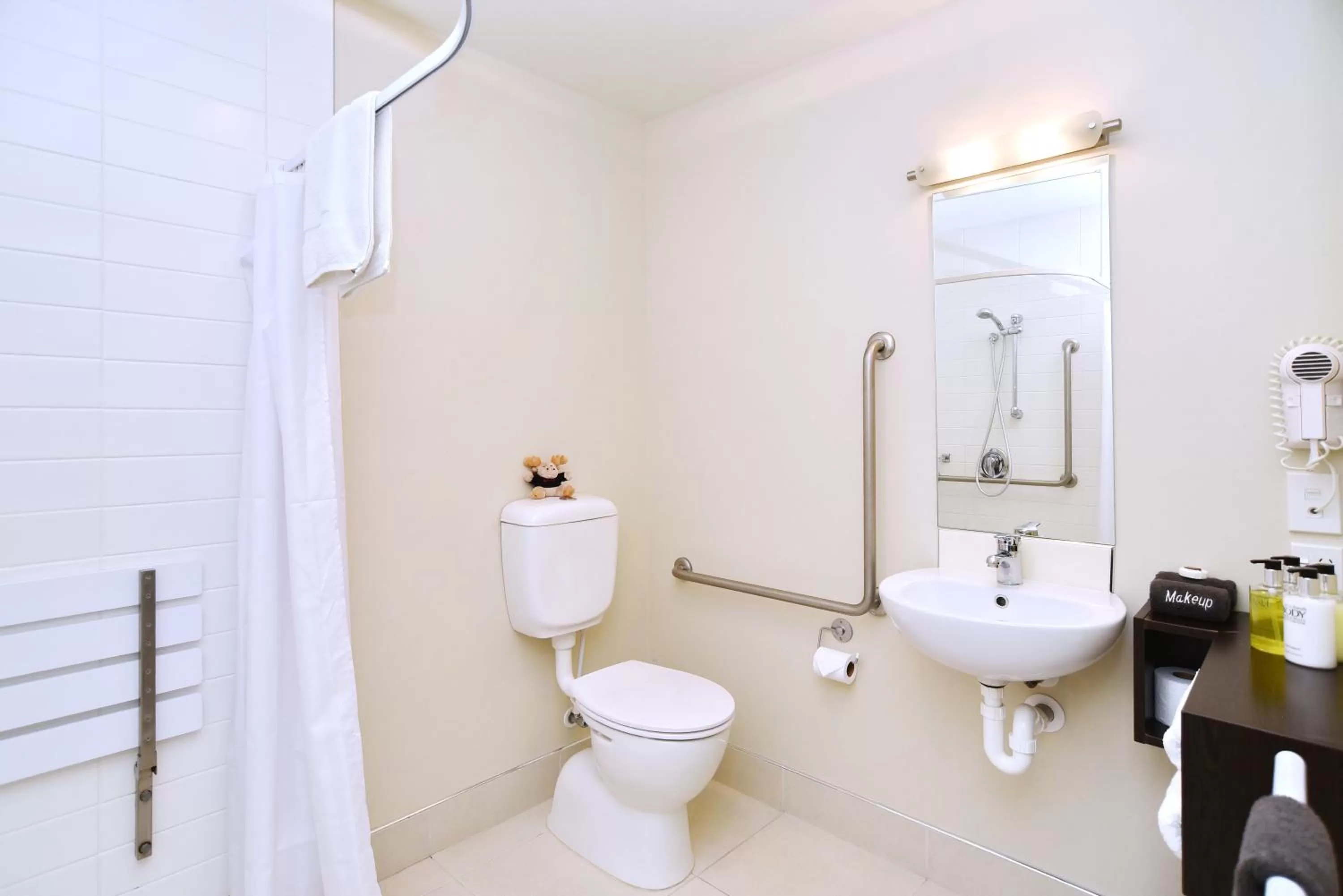 Shower, Bathroom in The Riverstone