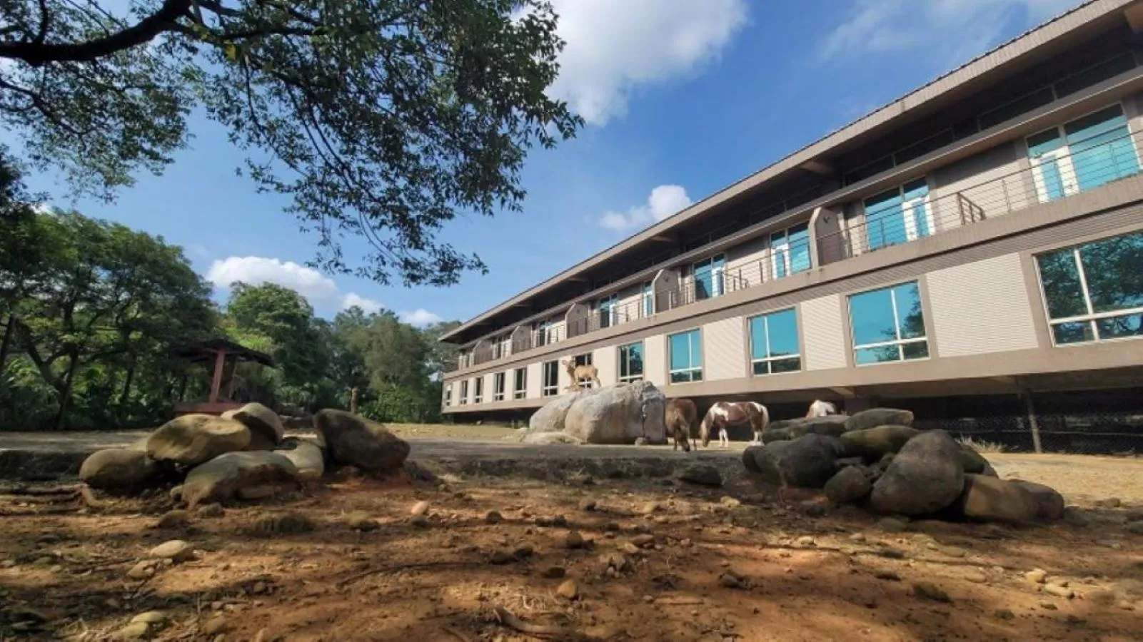 Property building in Leofoo Resort Guanshi