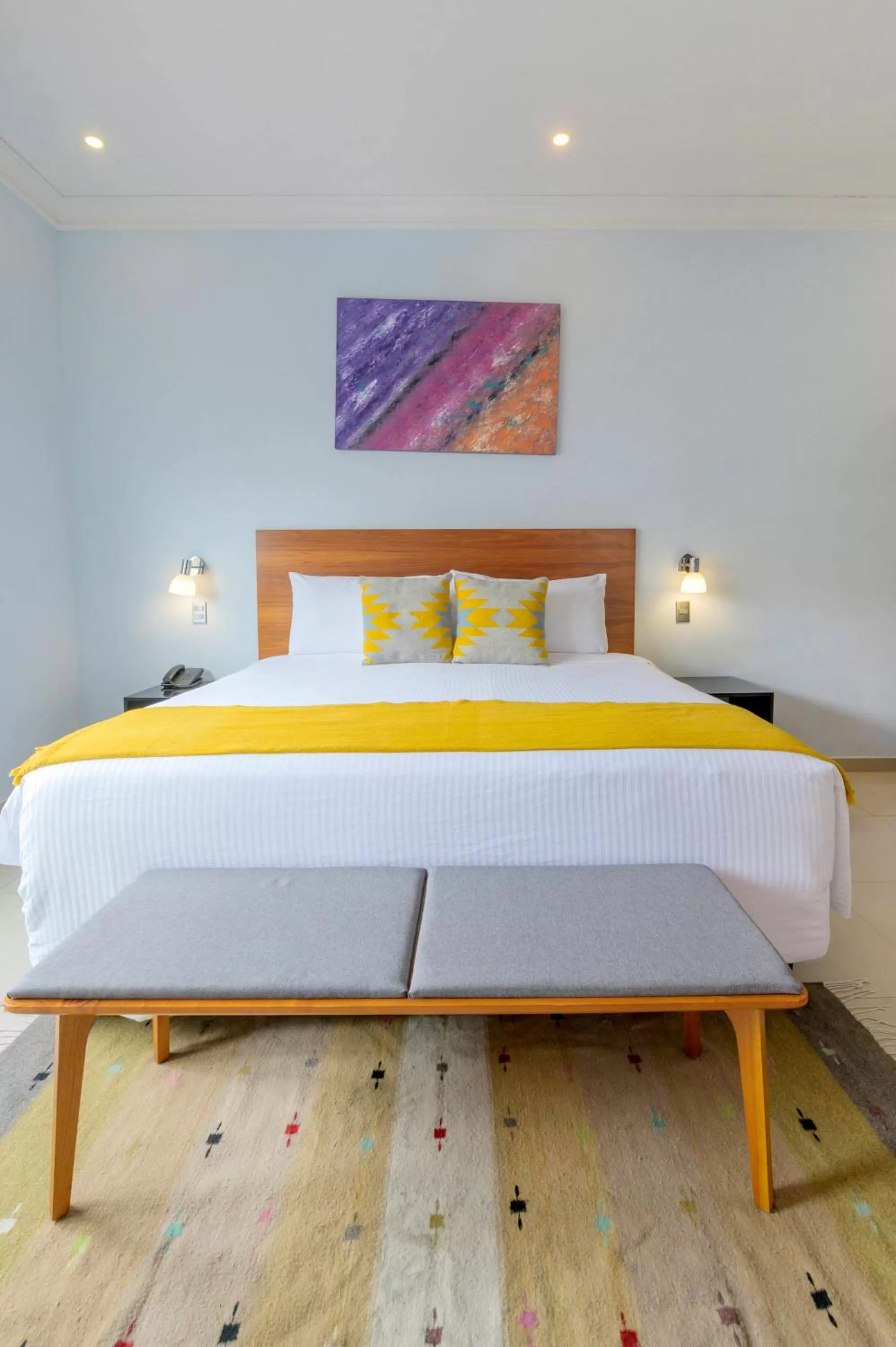 Bedroom, Bed in Suites de La Parra