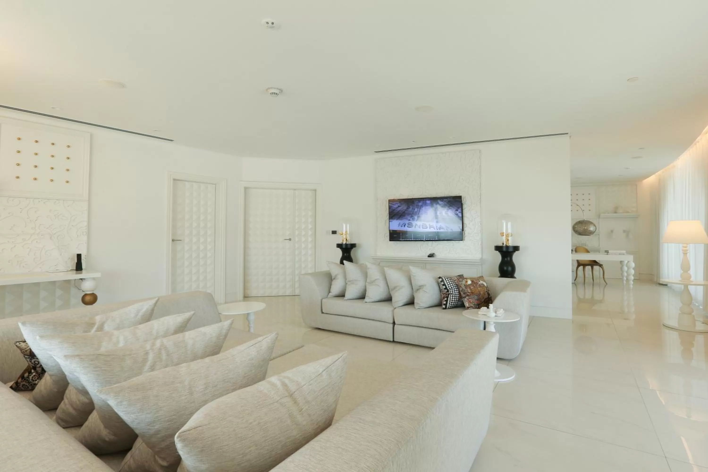 Living room in Mondrian Doha