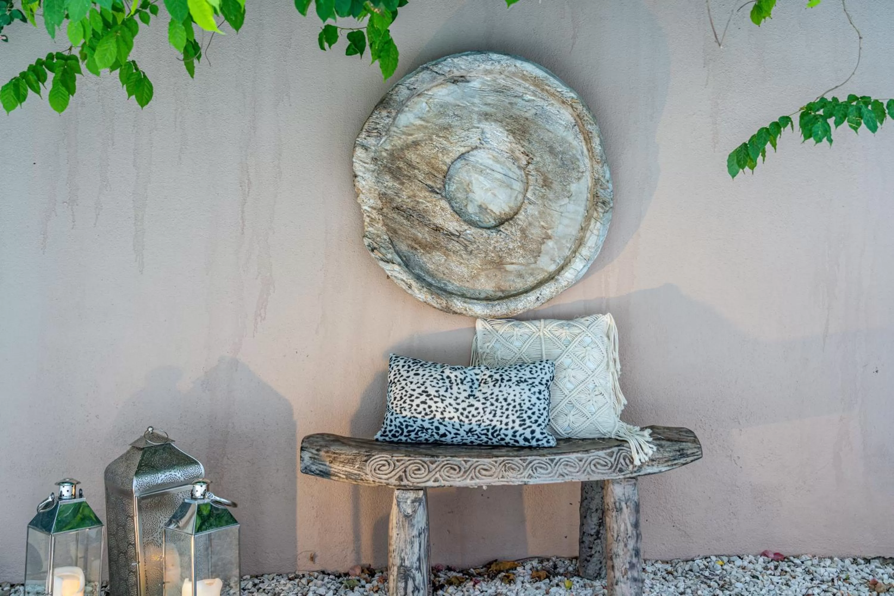 Garden in Garam Lisboa