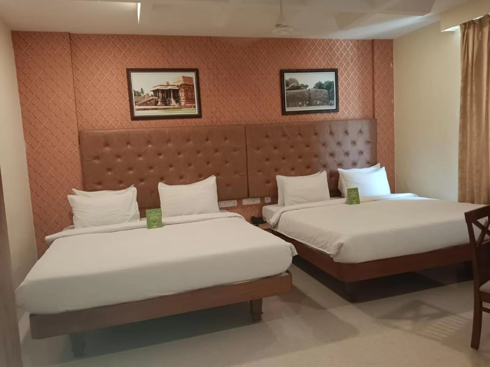 Bed in HOTEL ROYAL GRANDE