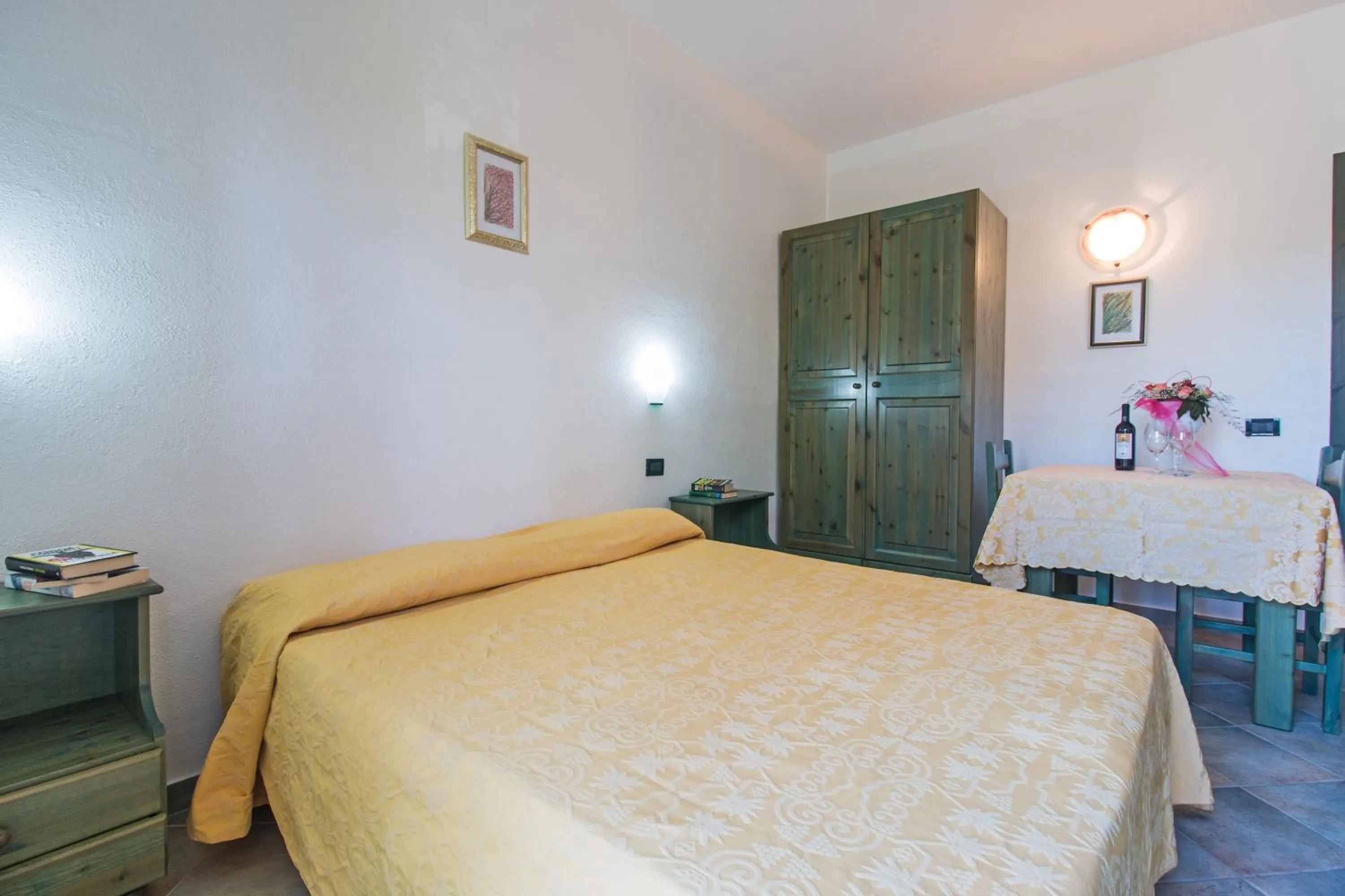 Bed in Albergo Residenziale Gli Ontani