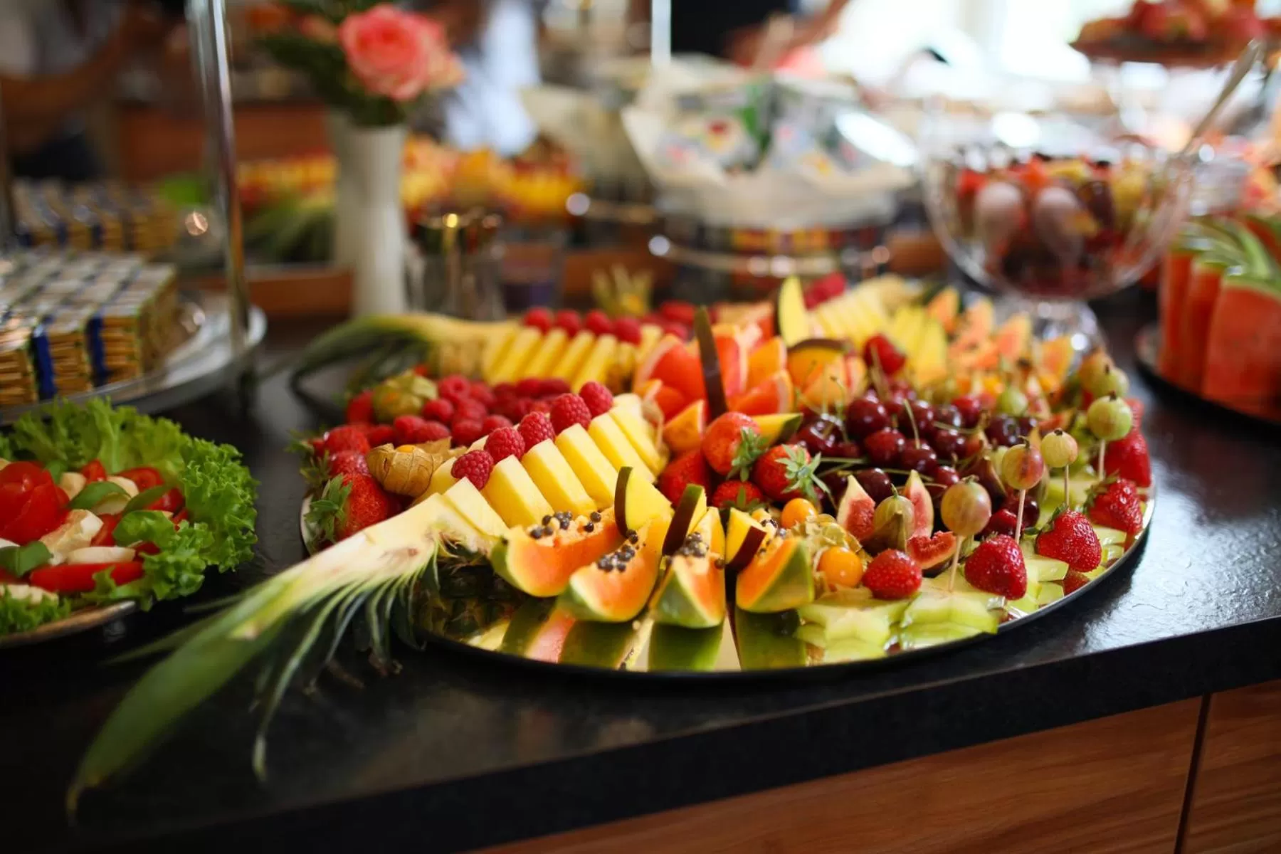 Food in Hotel Panorama