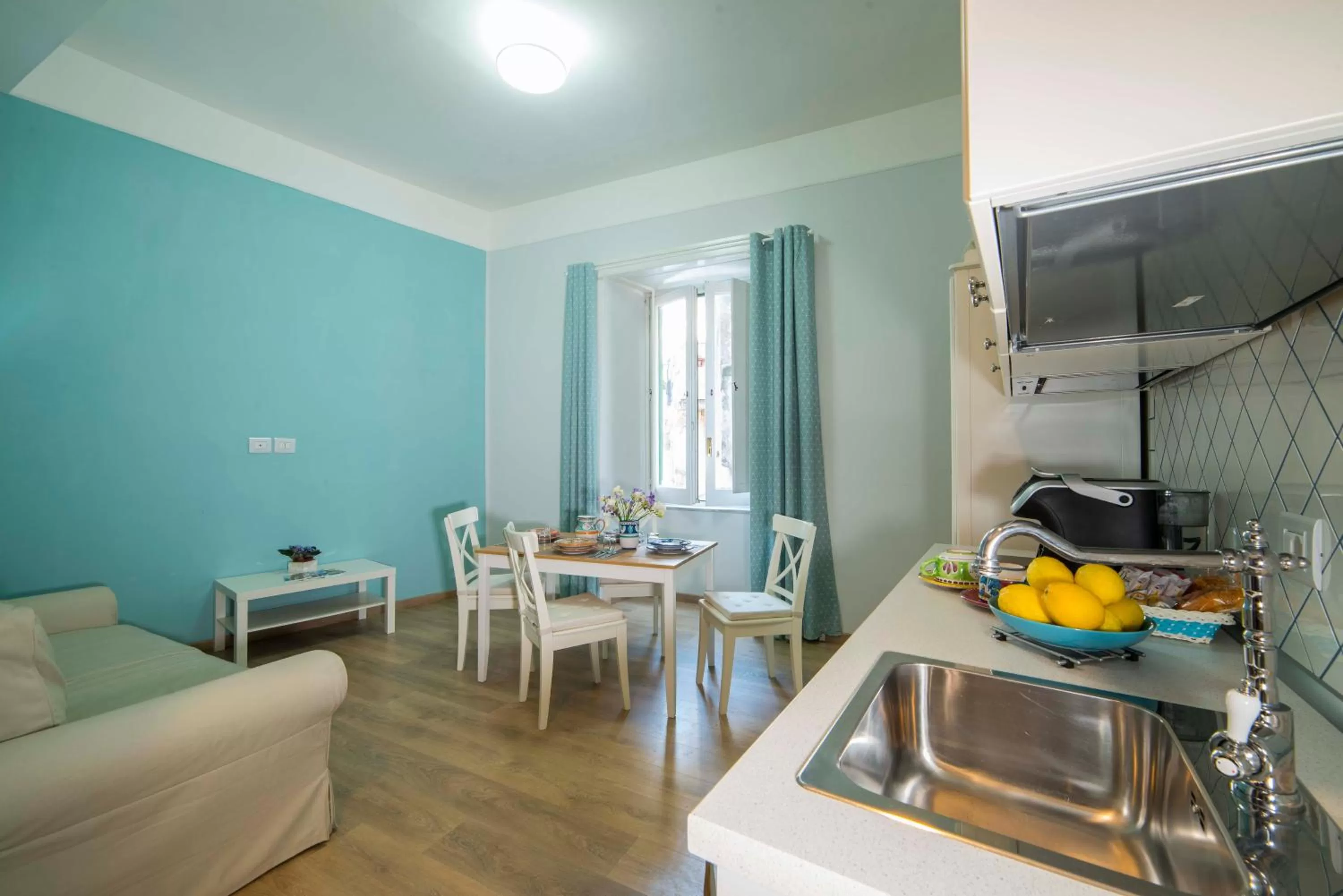 Dining area in B&B Umberto