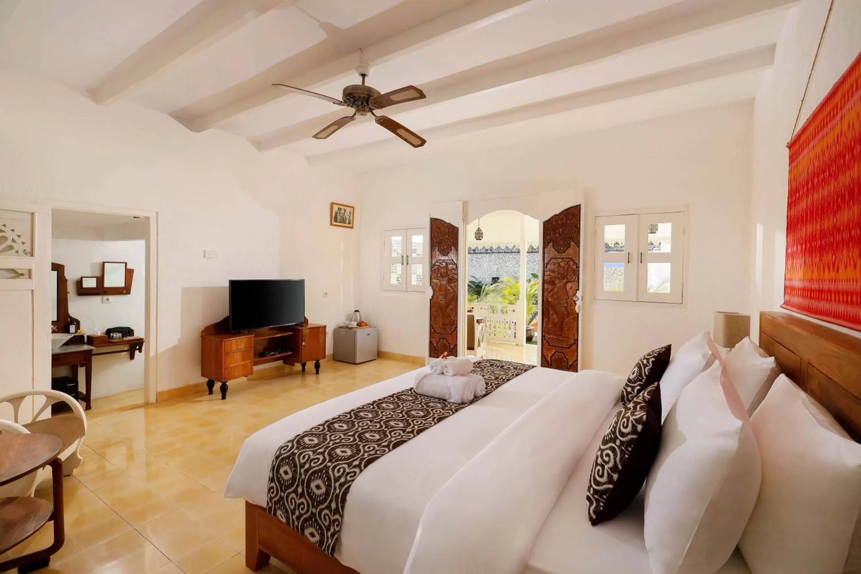 Bed in Puri Tempo Doeloe Boutique Hotel