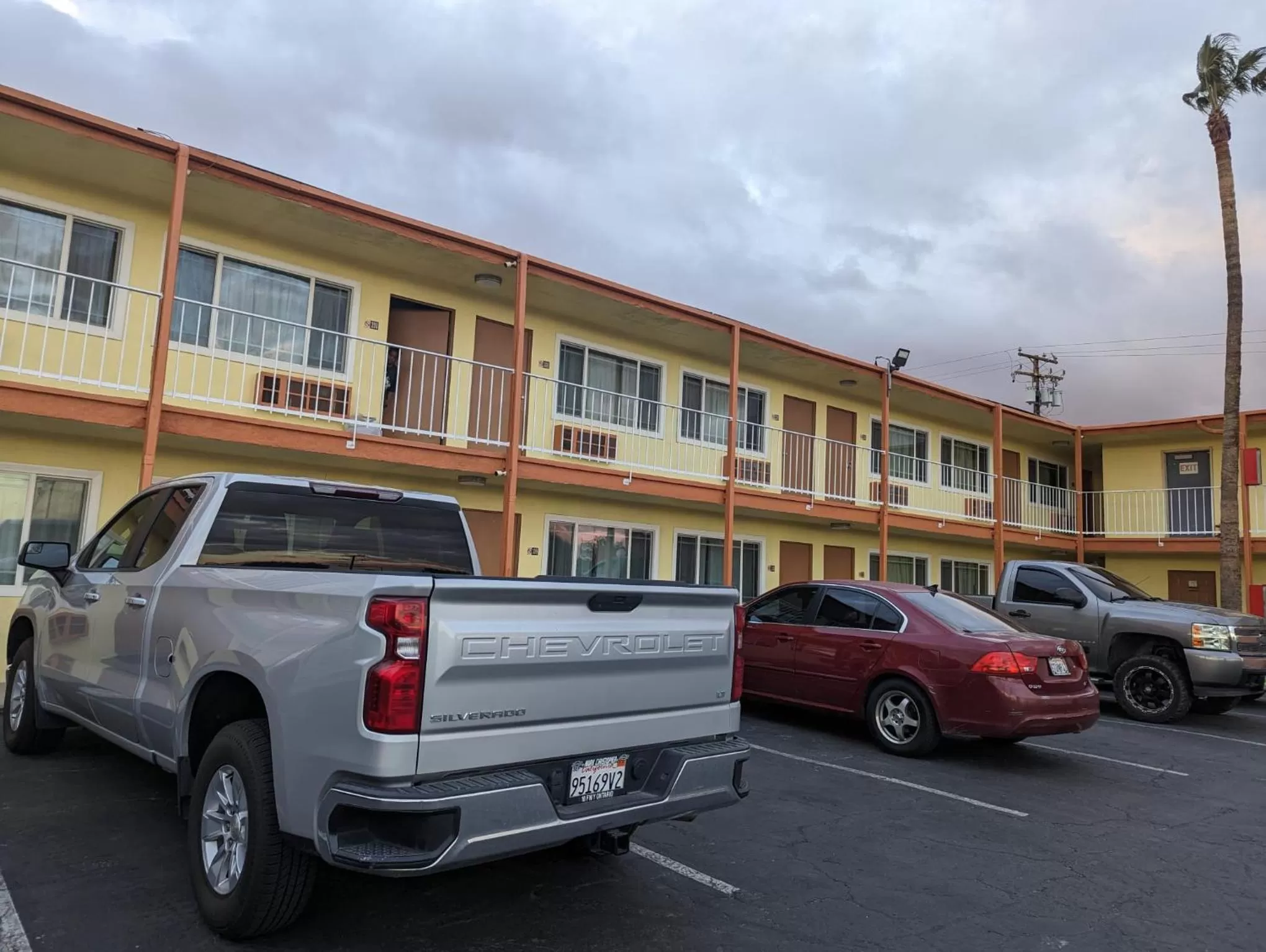 Property building in BEST MOTEL on Historic Route 66, Barstow