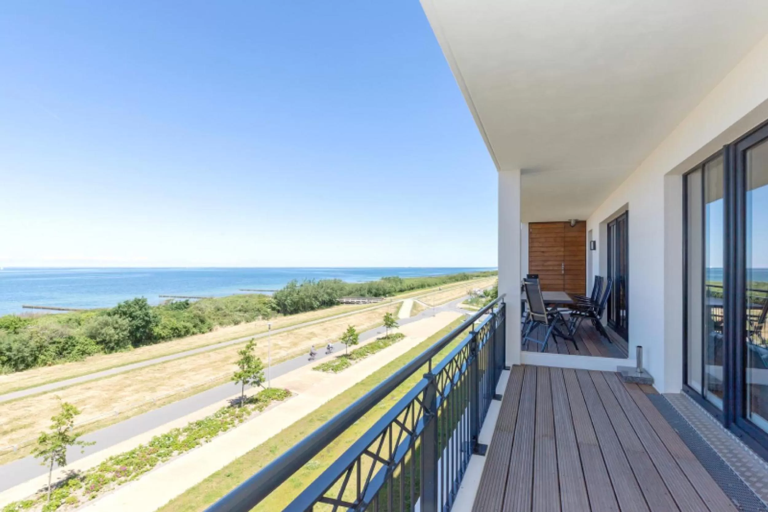 Family Suite in Aparthotel Waterkant Suites - Fewos am Meer mit SPA