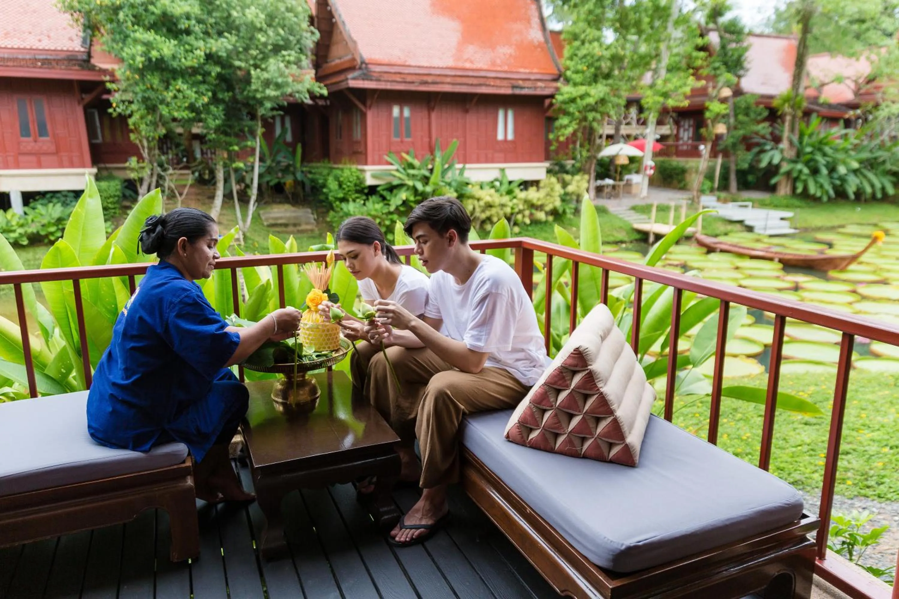 People in Ma Doo Bua Stay - SHA Extra Plus