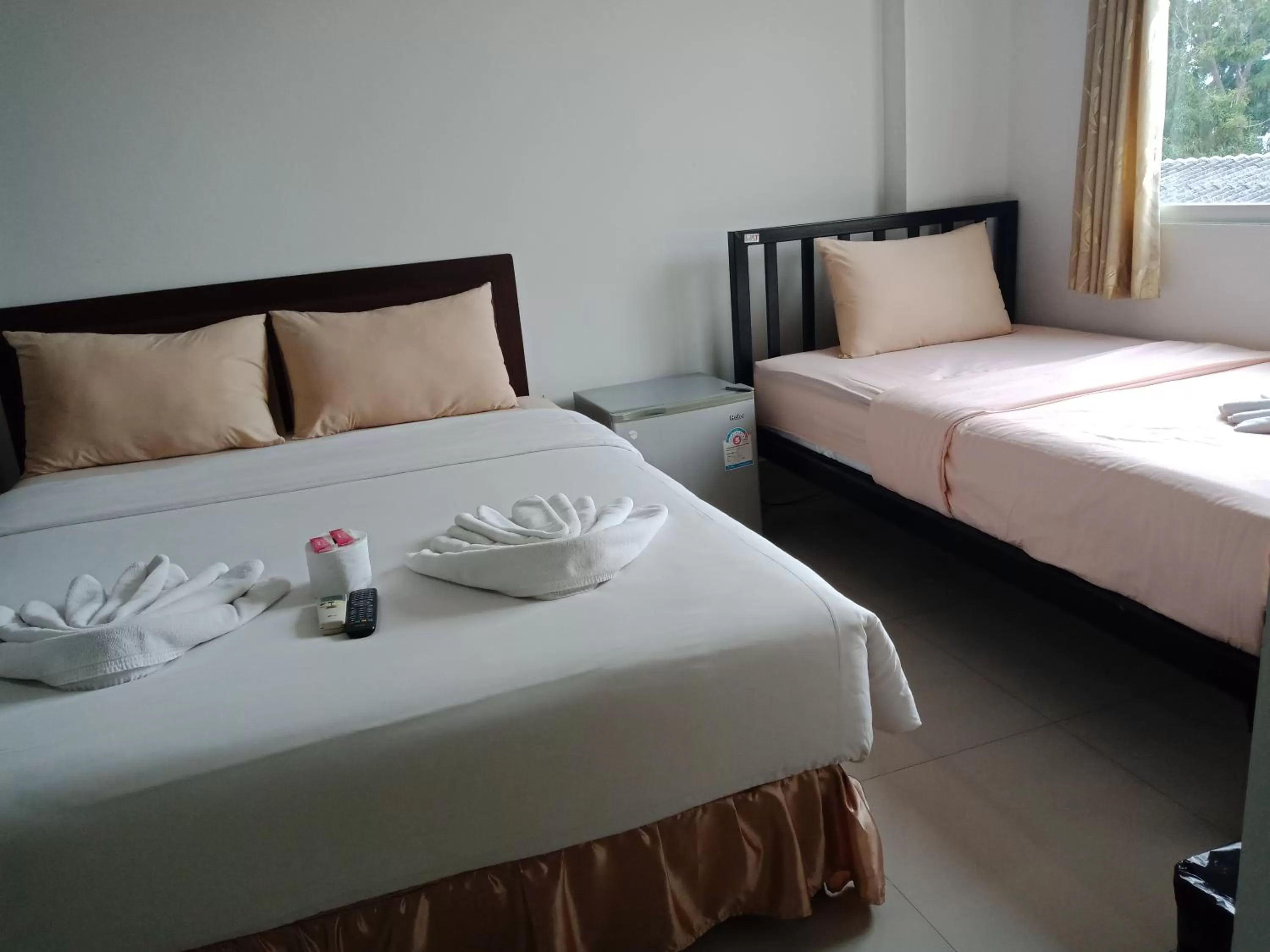 Bed in Baanpak Sam Anong