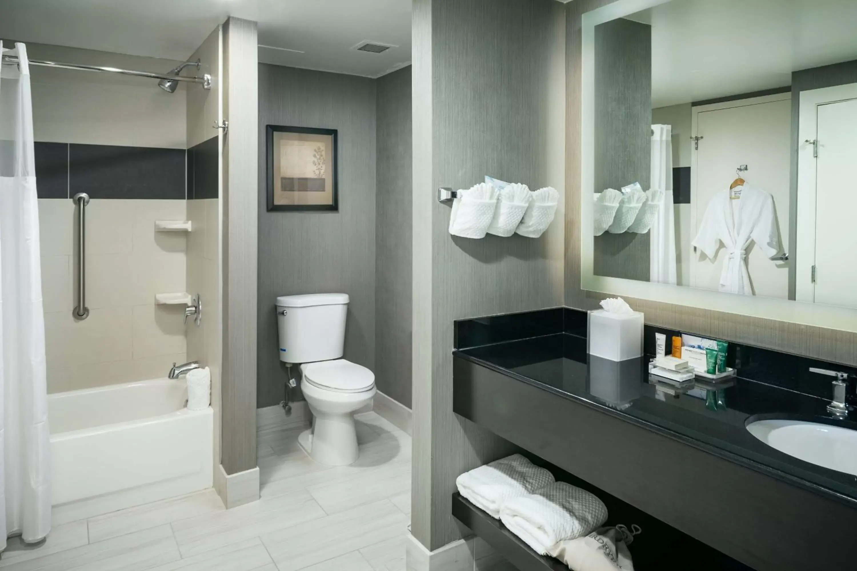 King Suite in Hilton Suites Brentwood King Suite in Hilton Suites Brentwood