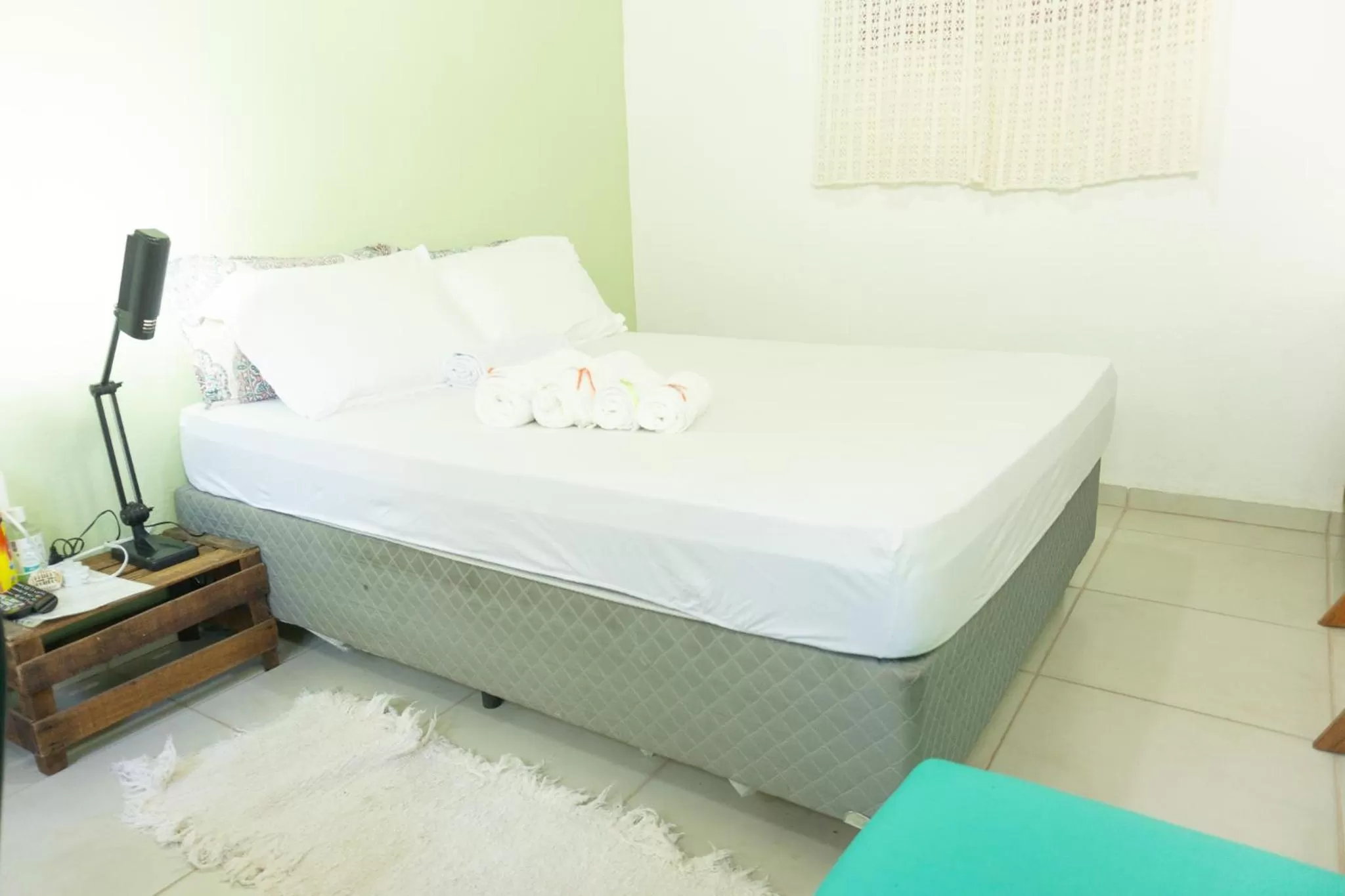 Bed in Casa dos Açores Cama e Café