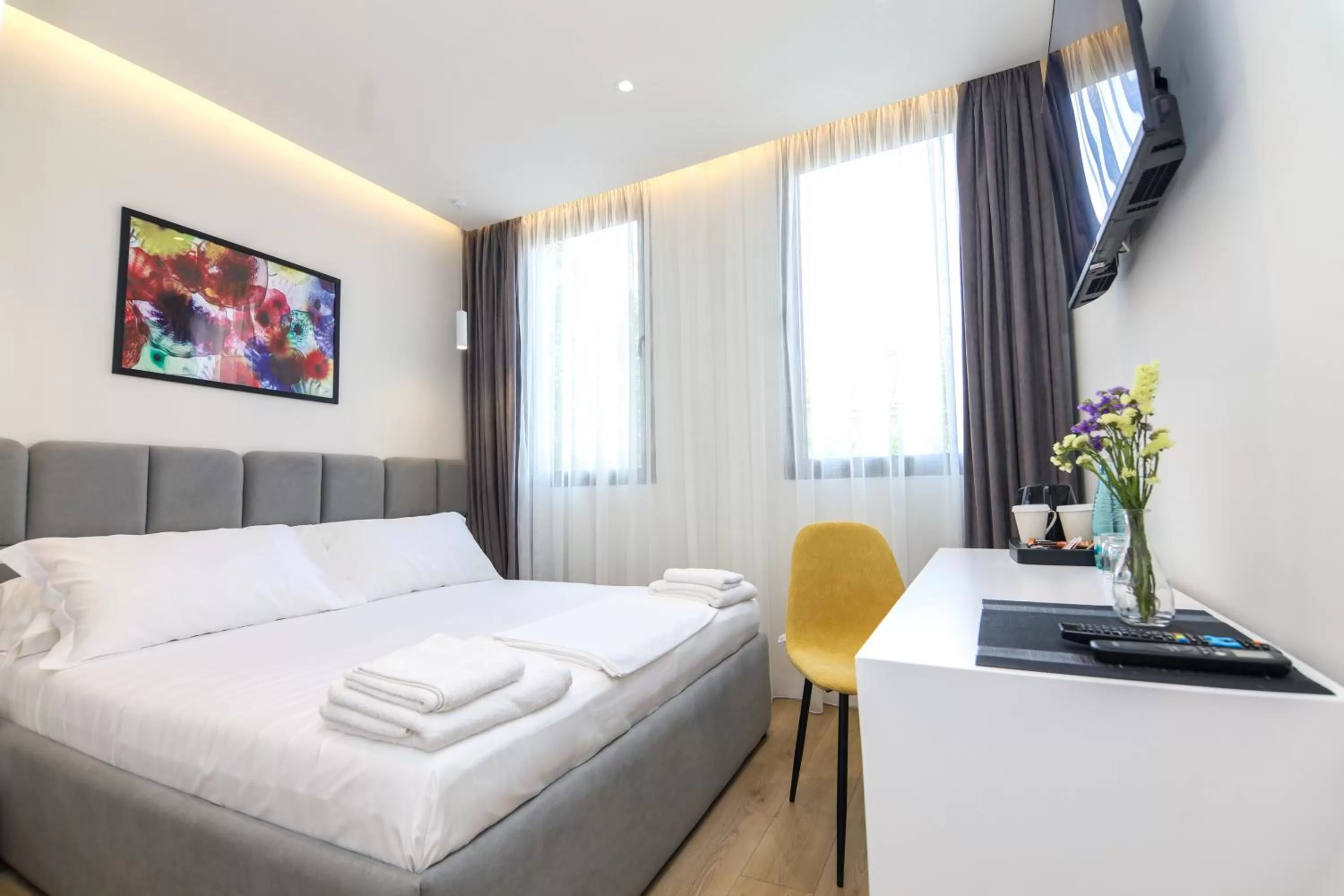 Bed in N HOTEL CITY CENTER BY NOSHI