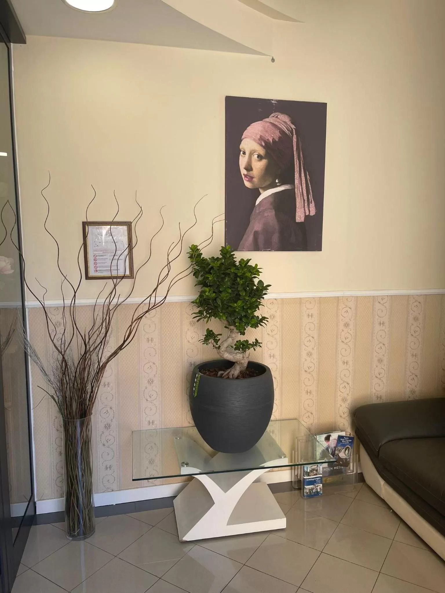 Property building in Hotel Ottaviano Augusto